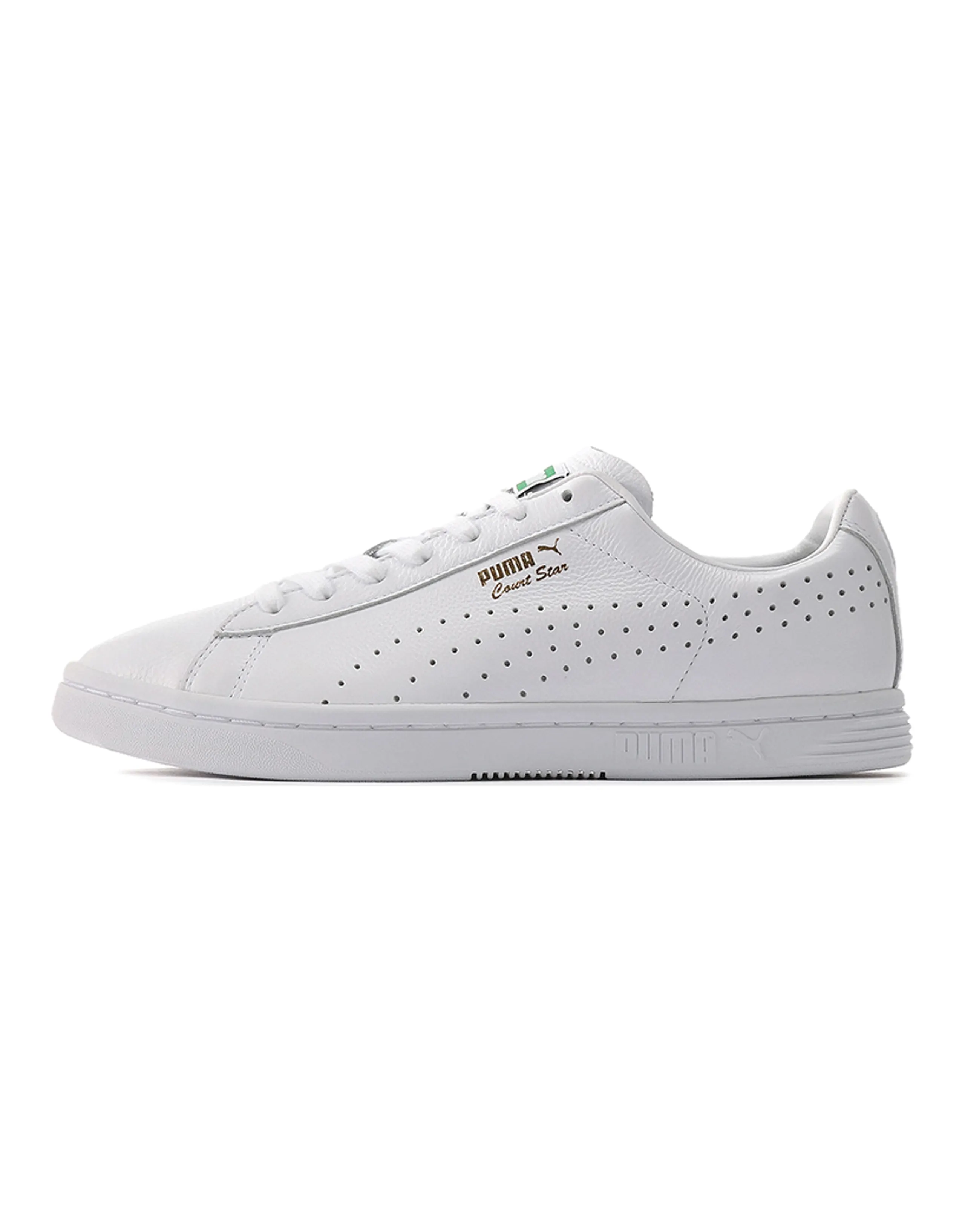 PUMA Court Star Nm Retro Casual Low Tops Skateboarding Shoes Unisex White