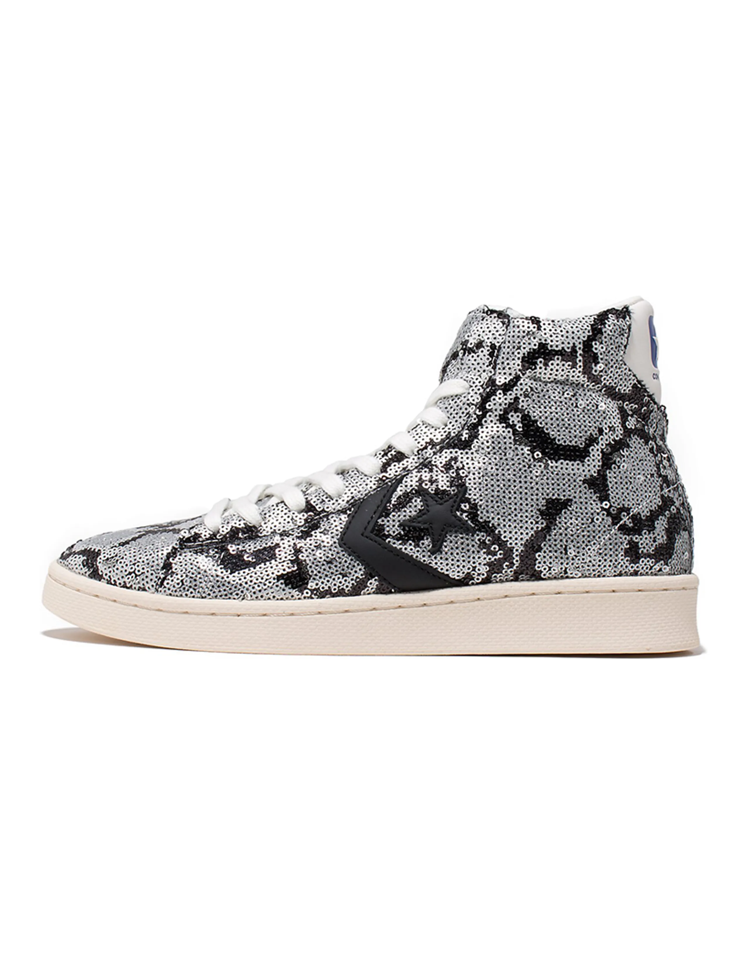 Converse Pro Leather Mid Sequin