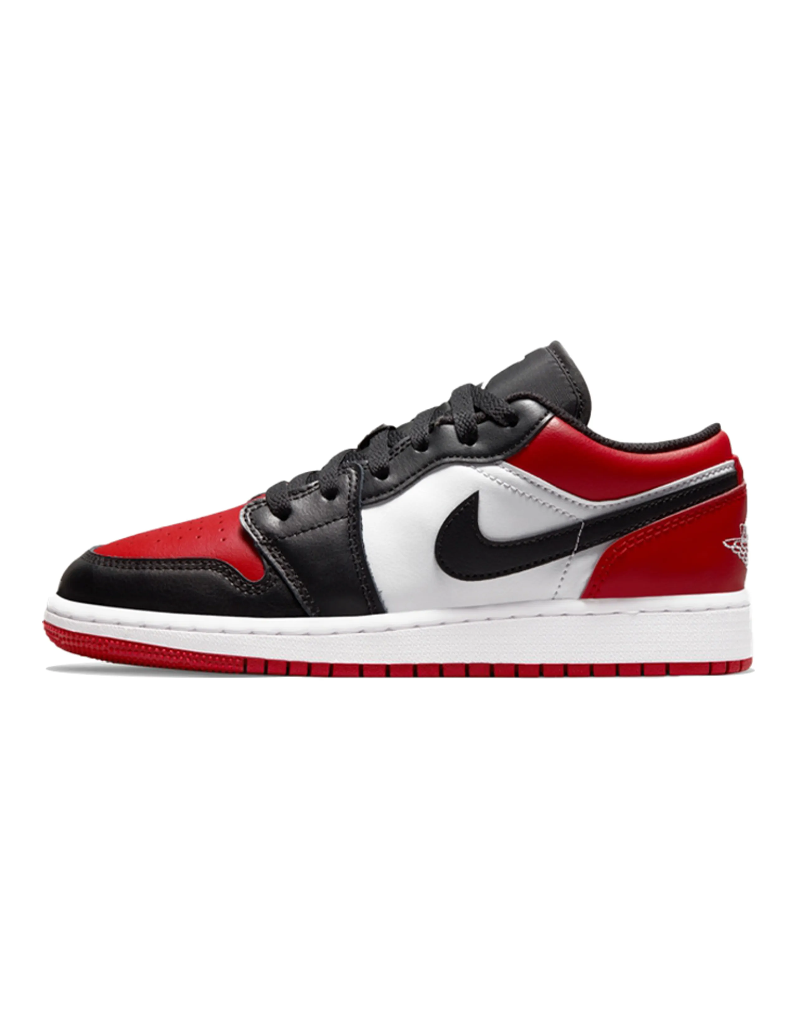 Jordan 1 Low Bred Toe GS