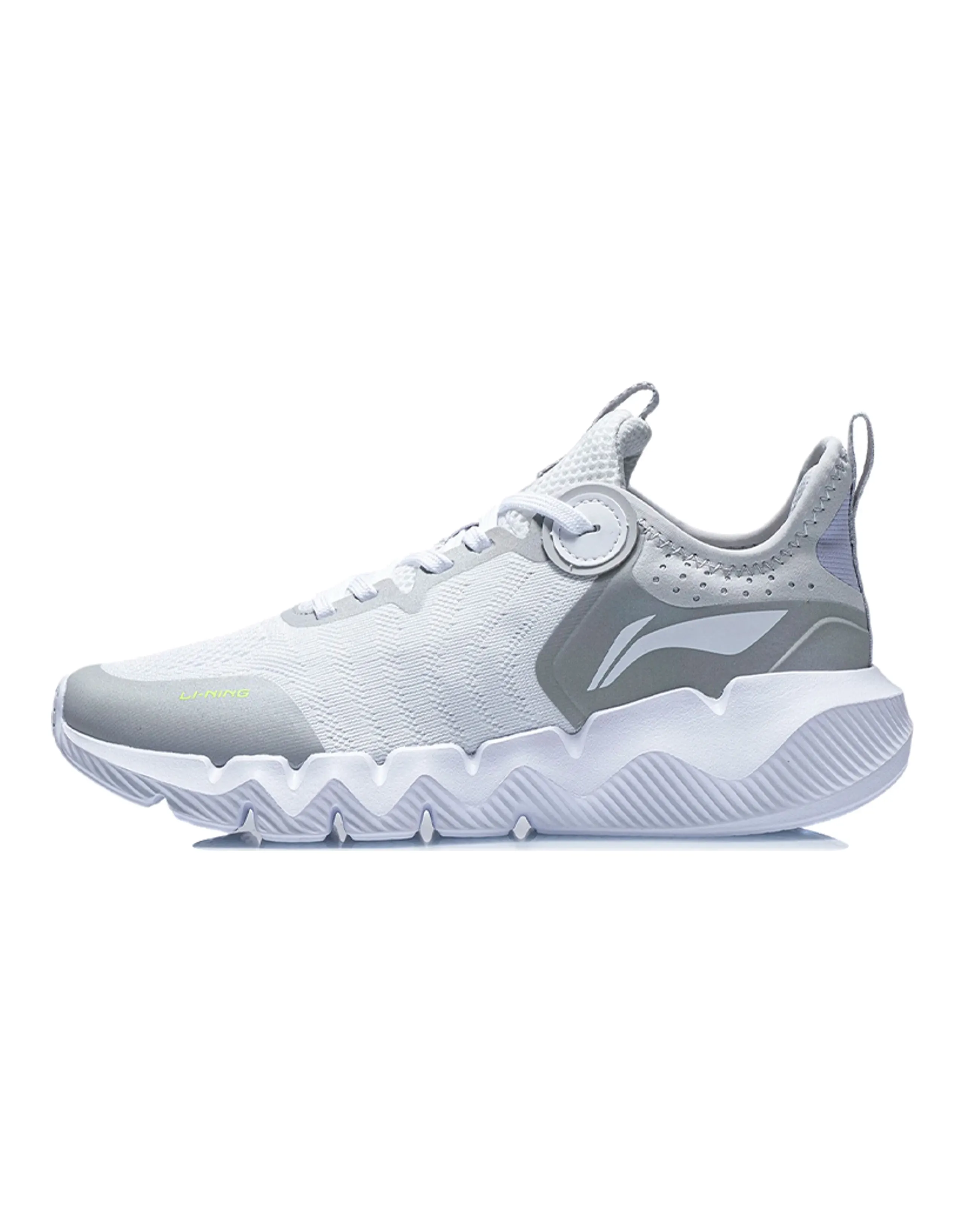 LiNing LN Fle Lightweight Breathable And Agile Low Top Casual Shoes Women's White