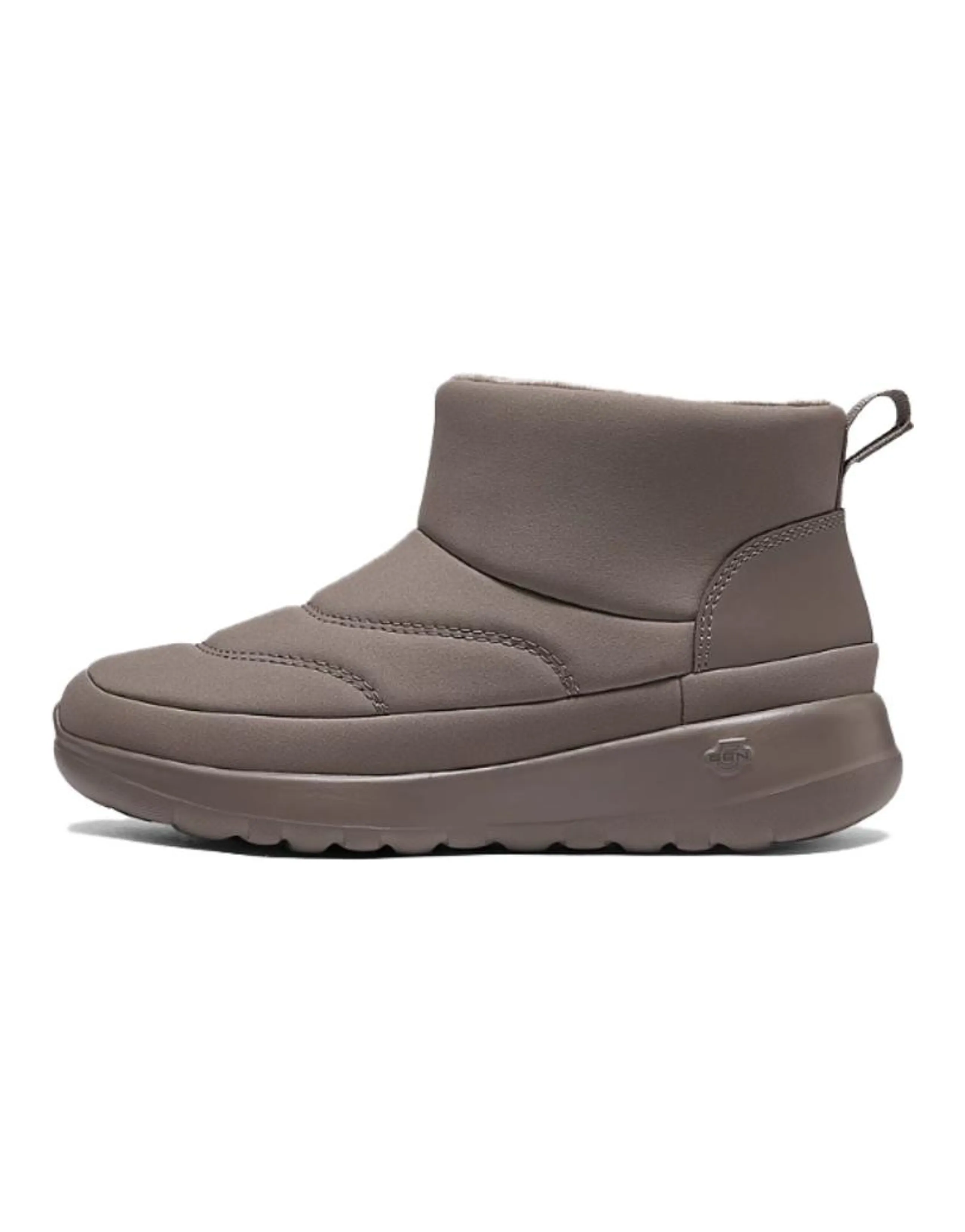 Skechers Warm And Wear-Resistant Short Snow Boots Women's Umber