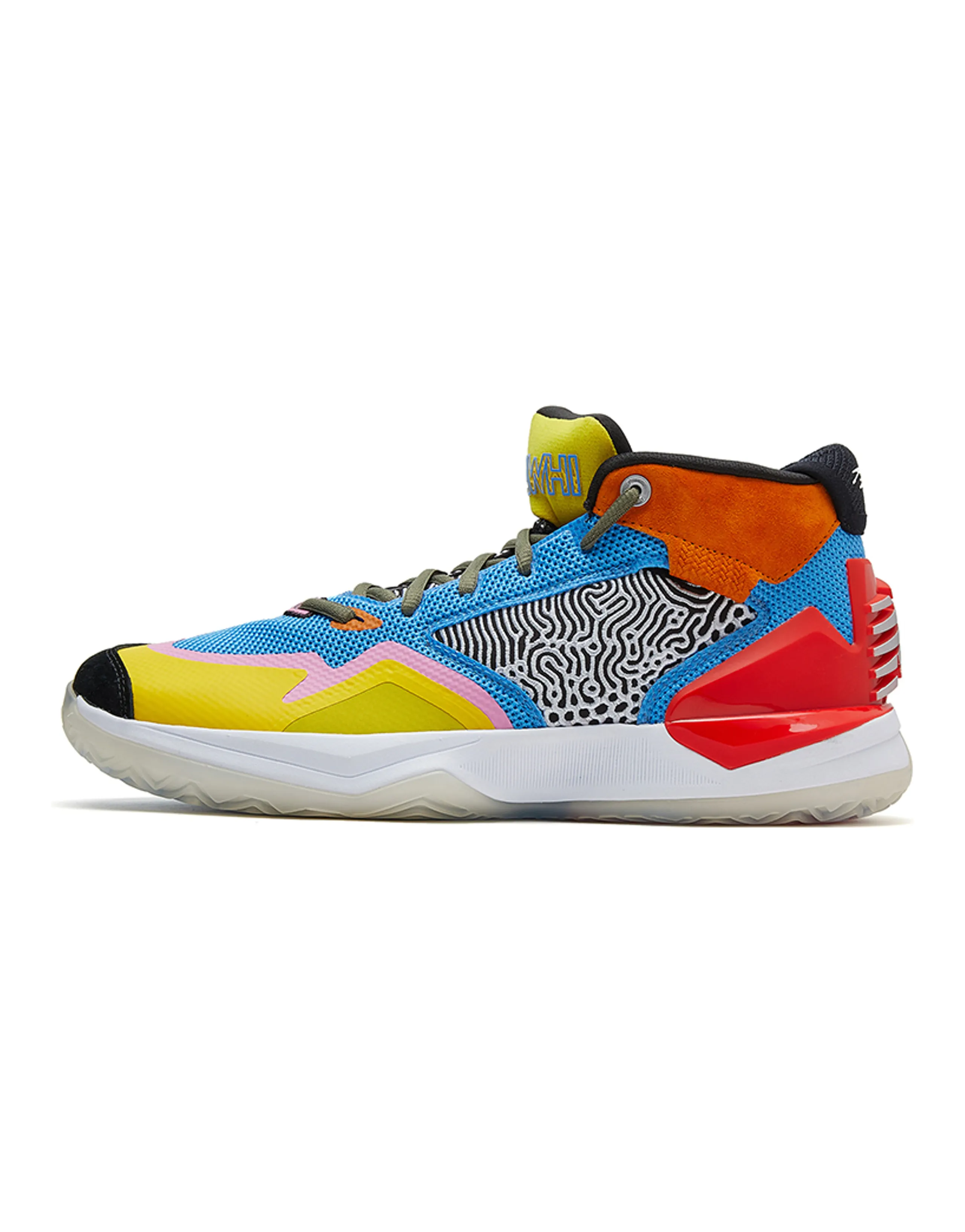 New Balance Kawhi Light Cobalt Atomic Yellow