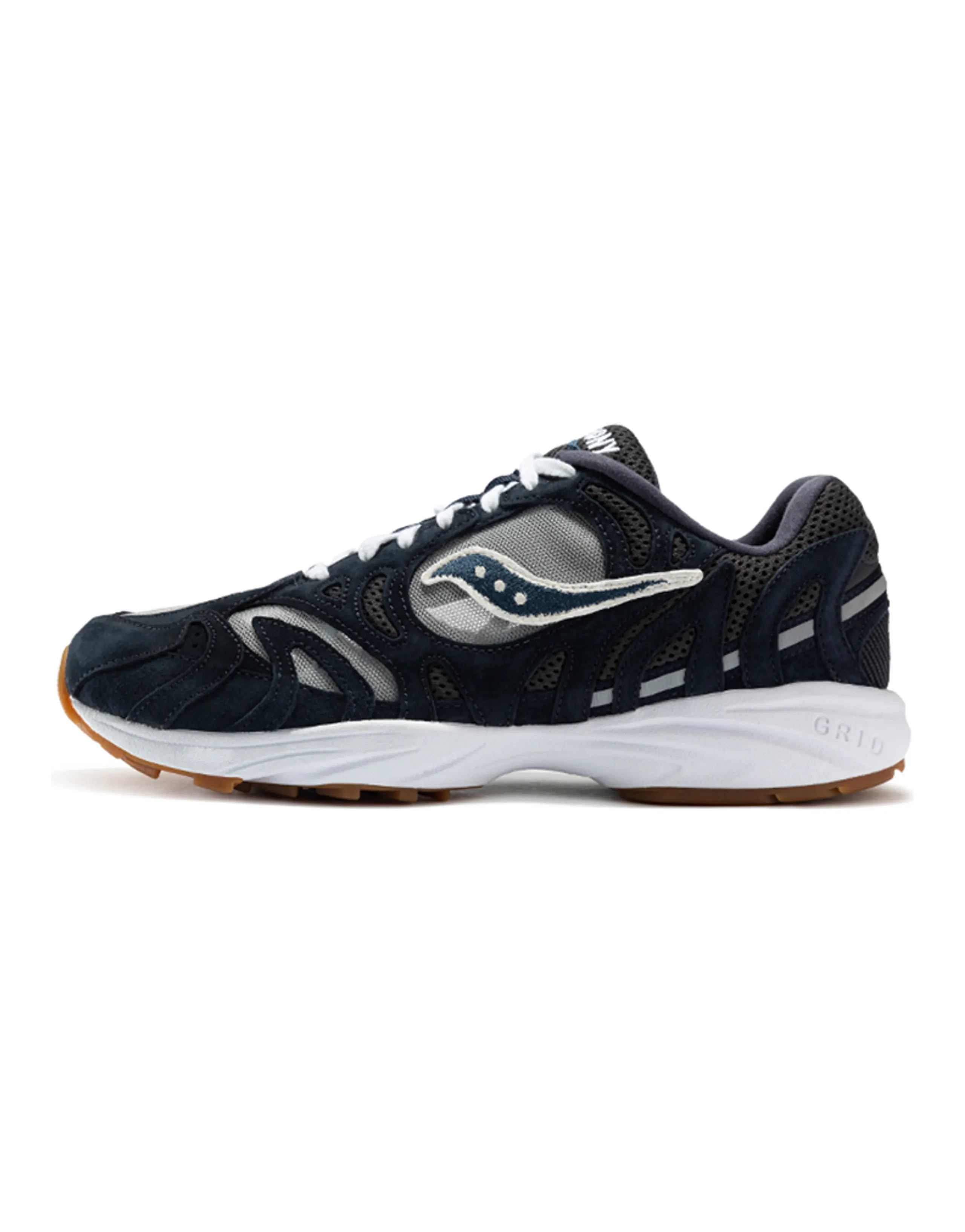 saucony Grid Azura 2000 Dark Navy Gum