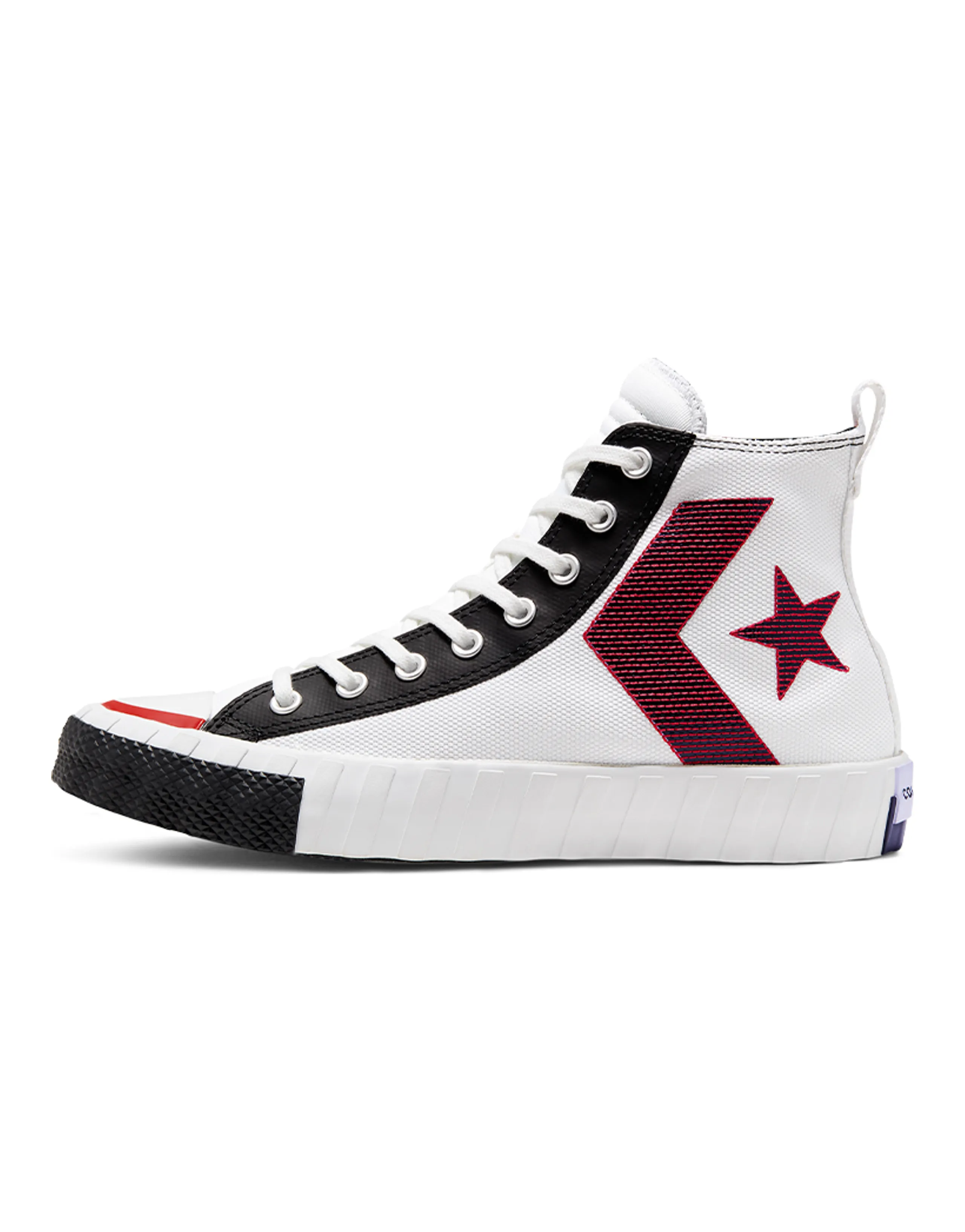 UNT1TL3D Converse High 'Not A Chuck White University Red'