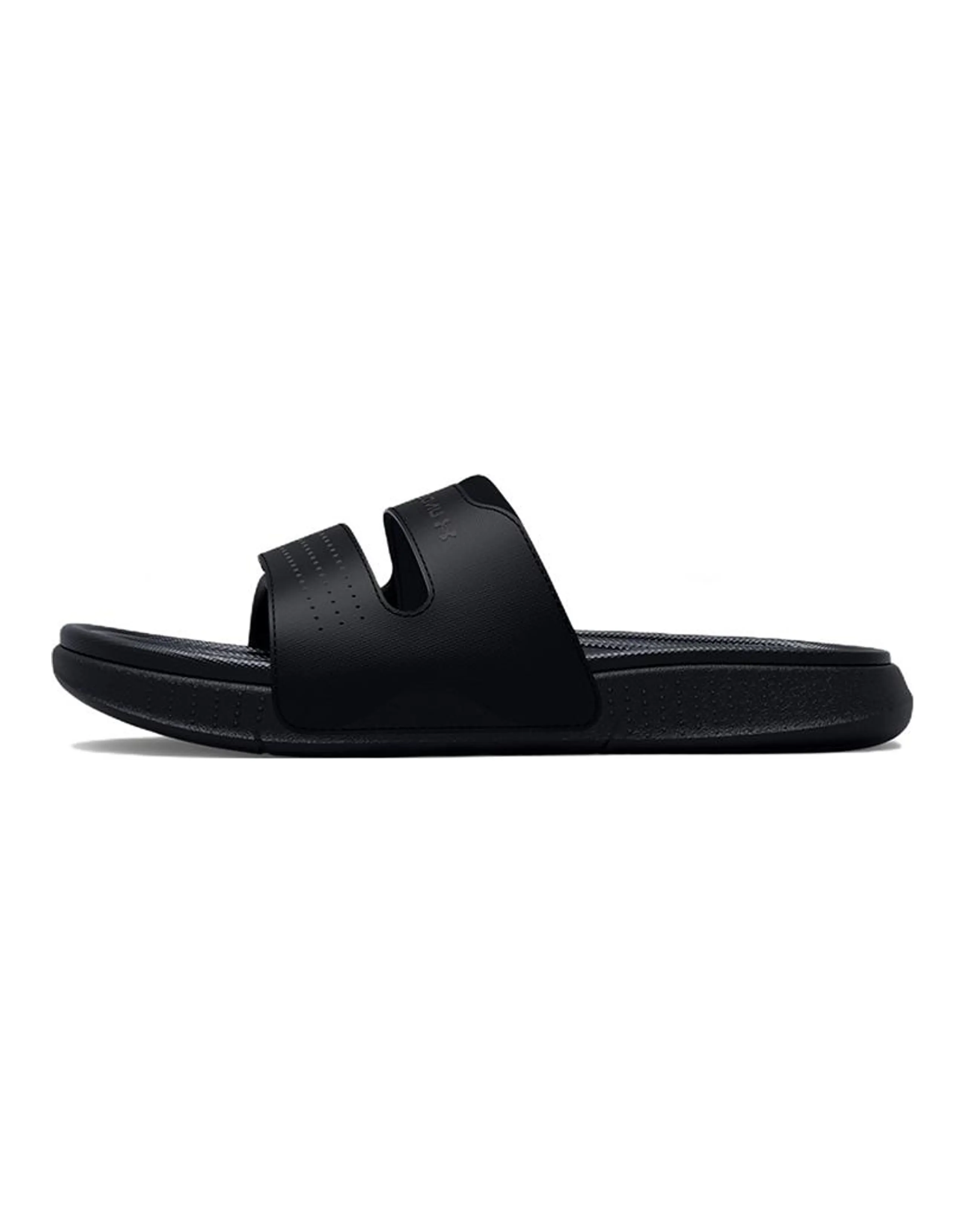 Under Armour Ansa Studio Slide 'Black Jet Grey' Women's