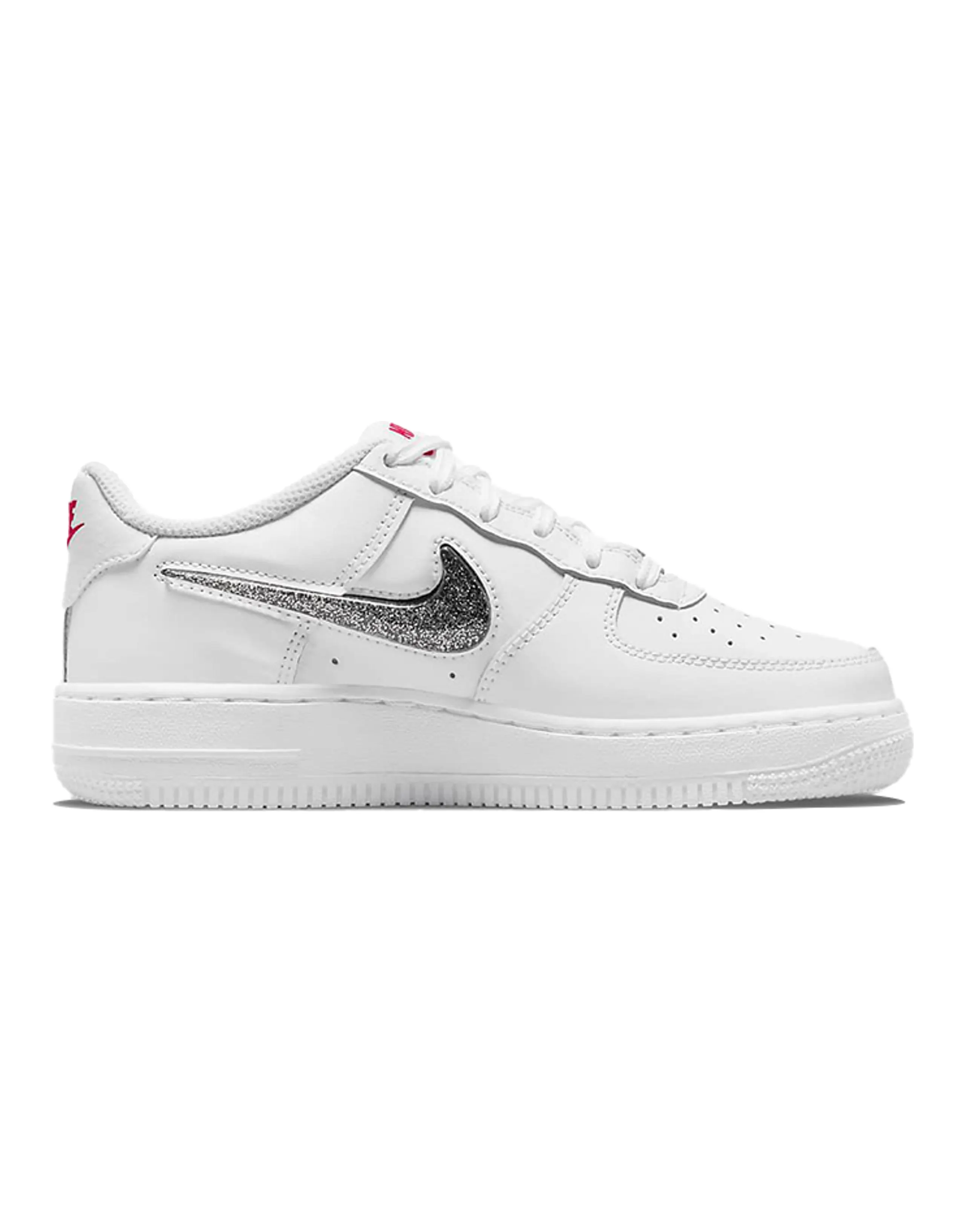 Nike Air Force 1 Low LV8 White Metallic Silver