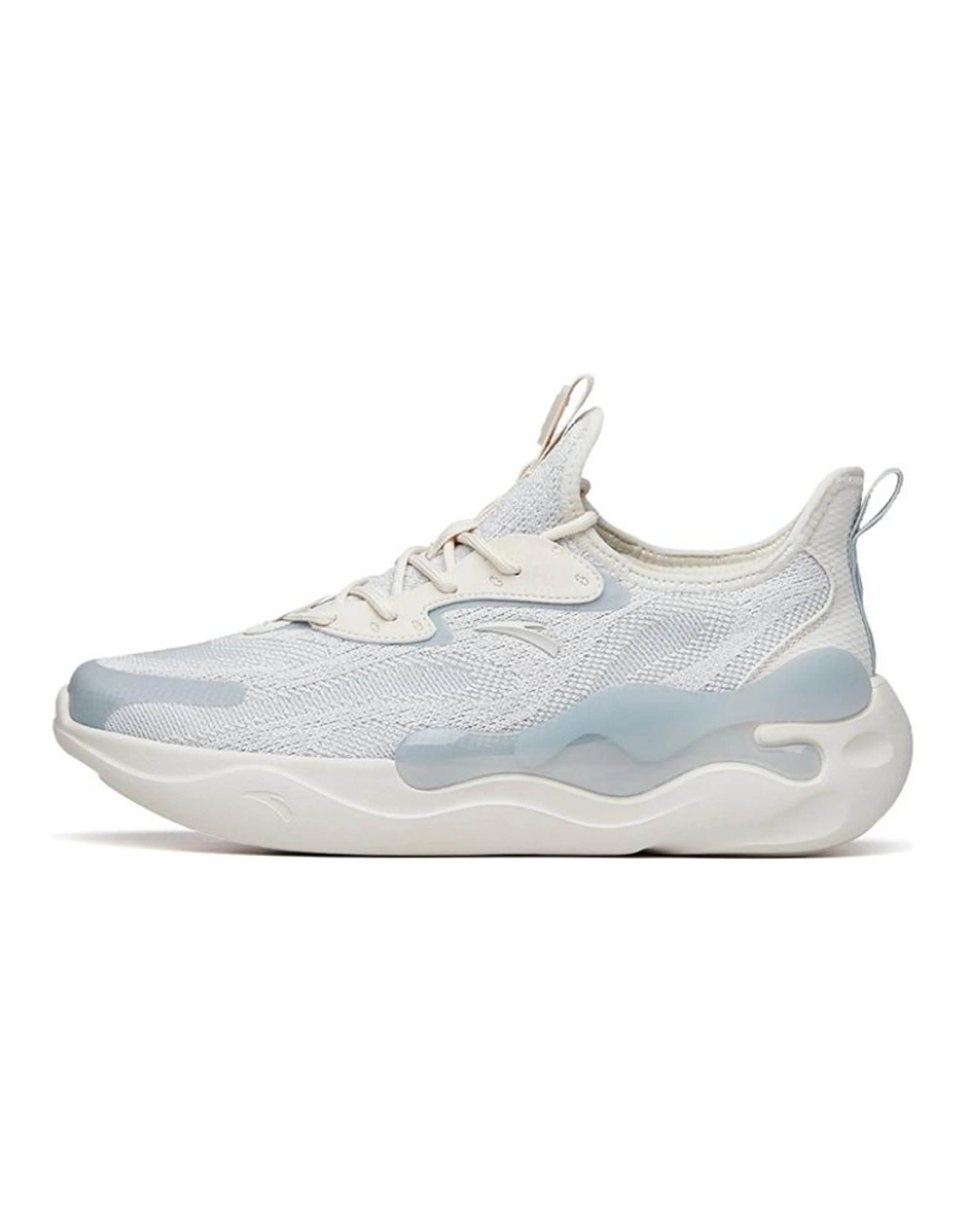 Anta Chao Worship 2.0 Low-Top Sports Casual Shoes Men's Cloud Gray