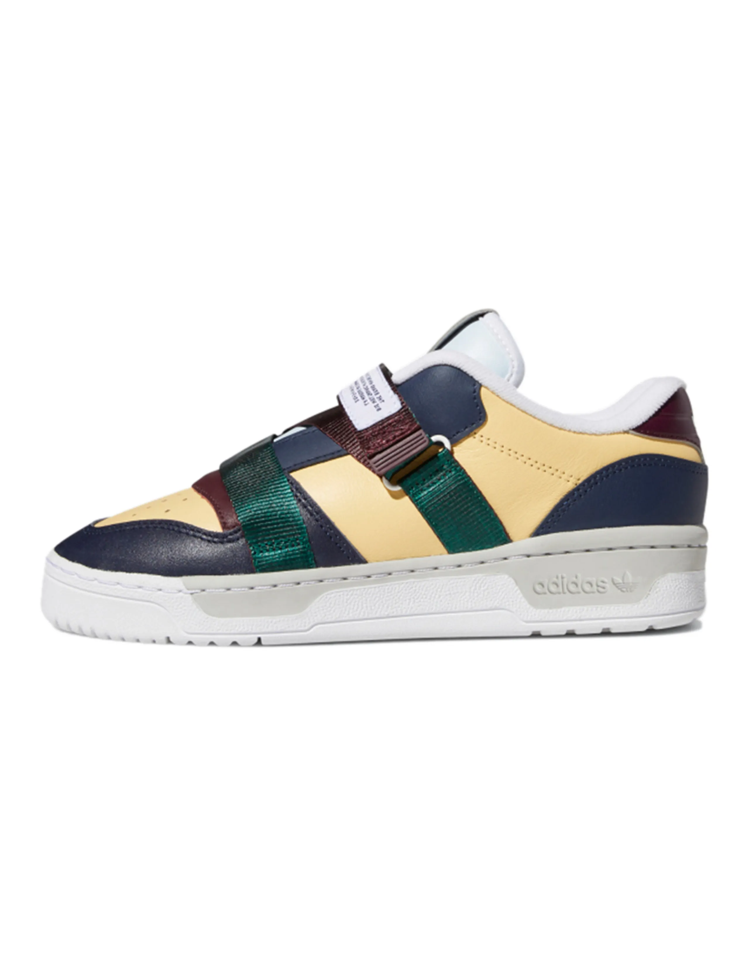 Adidas Originals Rivalry Low W Strap 'Yellow Blue Green' Women's
