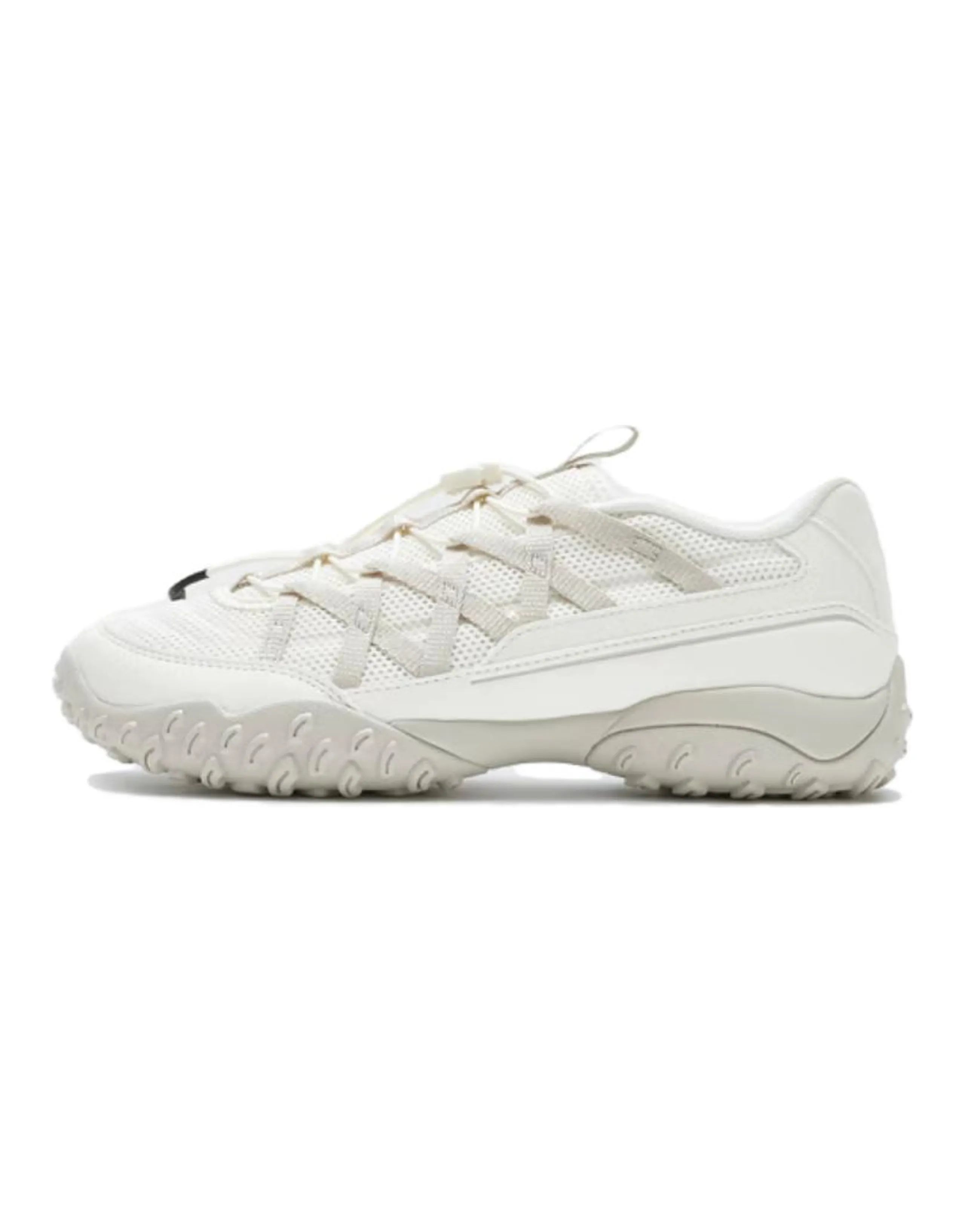 FILA ECHAPPE Chunky Sneakers Women's Low-Top Milk White/Misty Gray