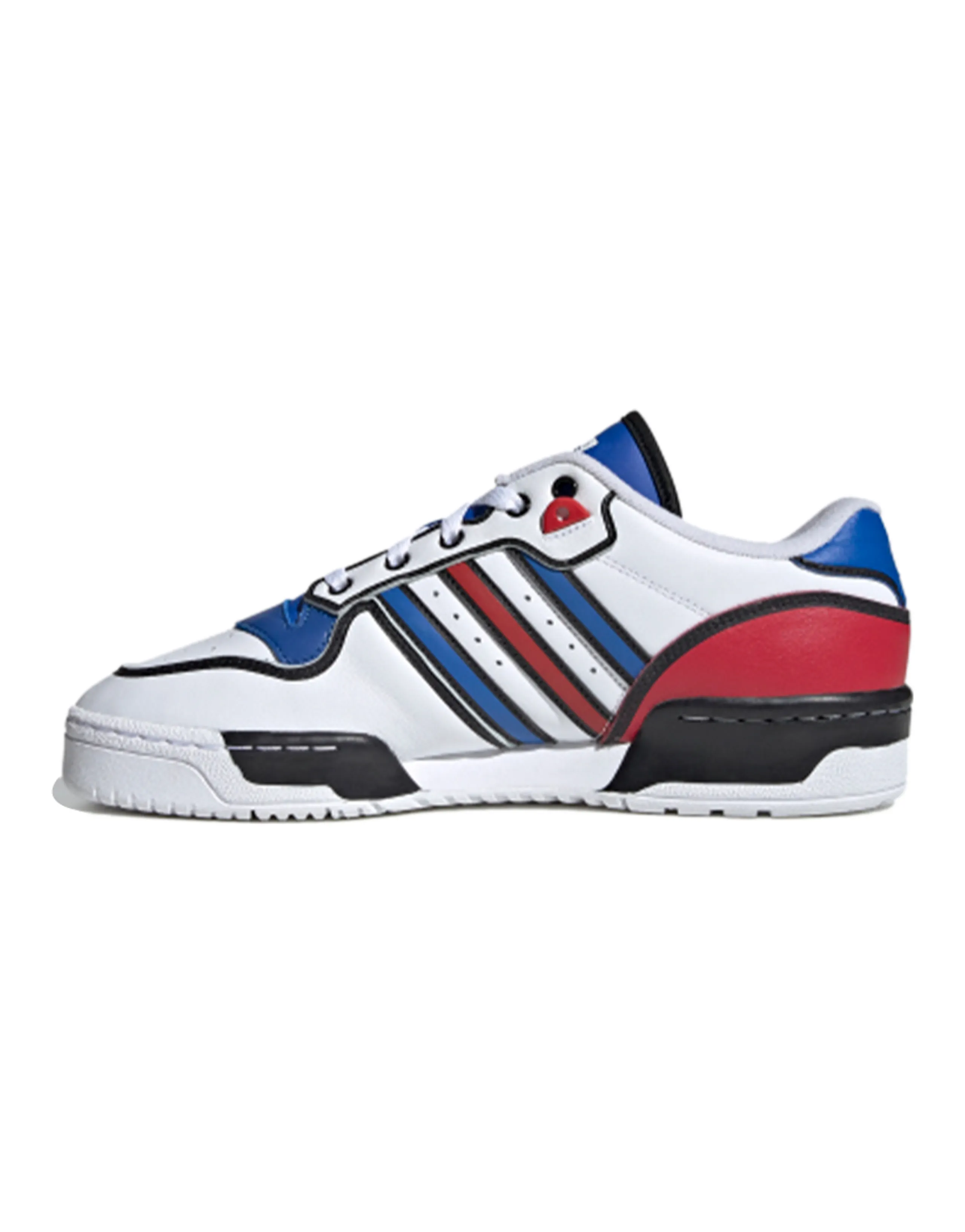 Rivalry Adidas Originals Low 'White Blue Scarlet'