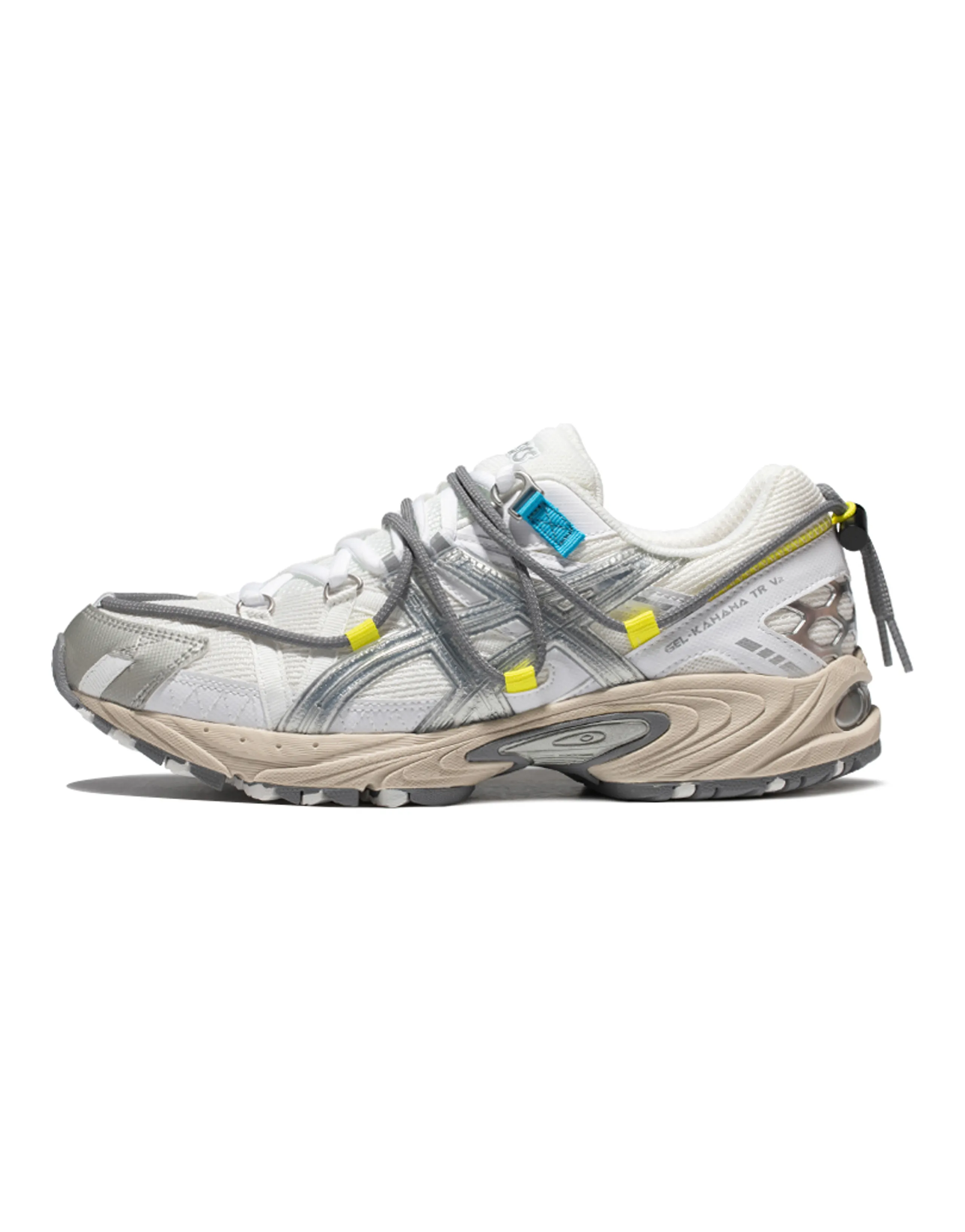 Asics Kahana Tr V2 White Grey Yellow