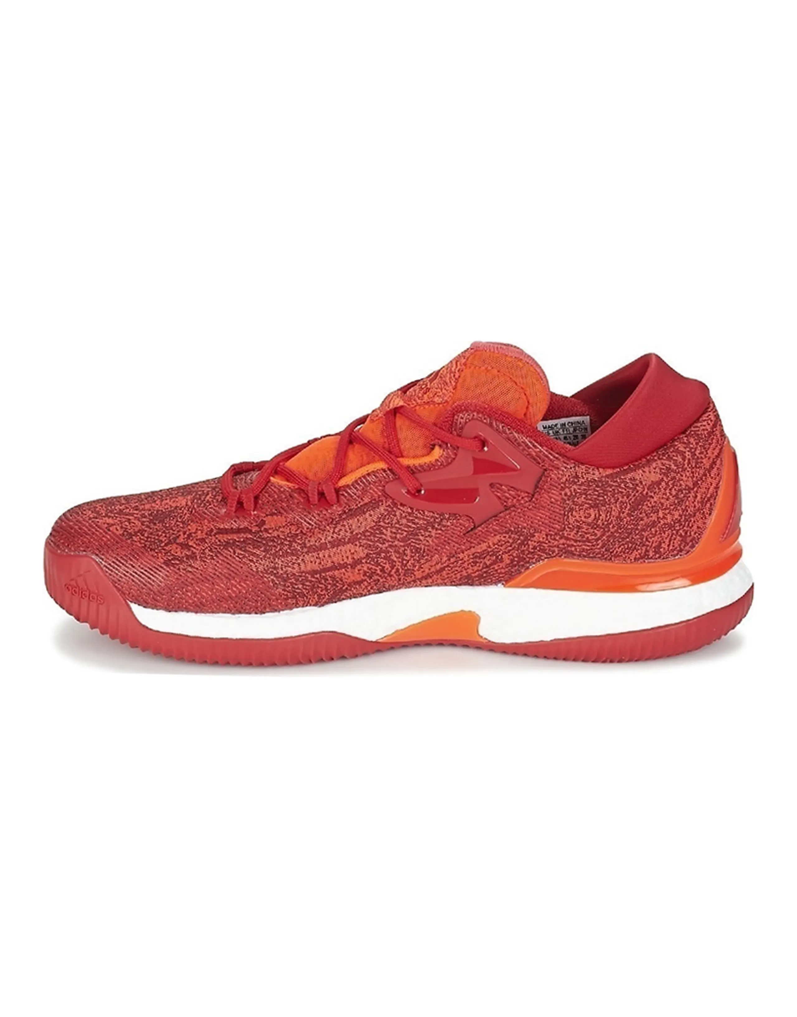Adidas Crazylight Boost Low 2016 'Scarlet'
