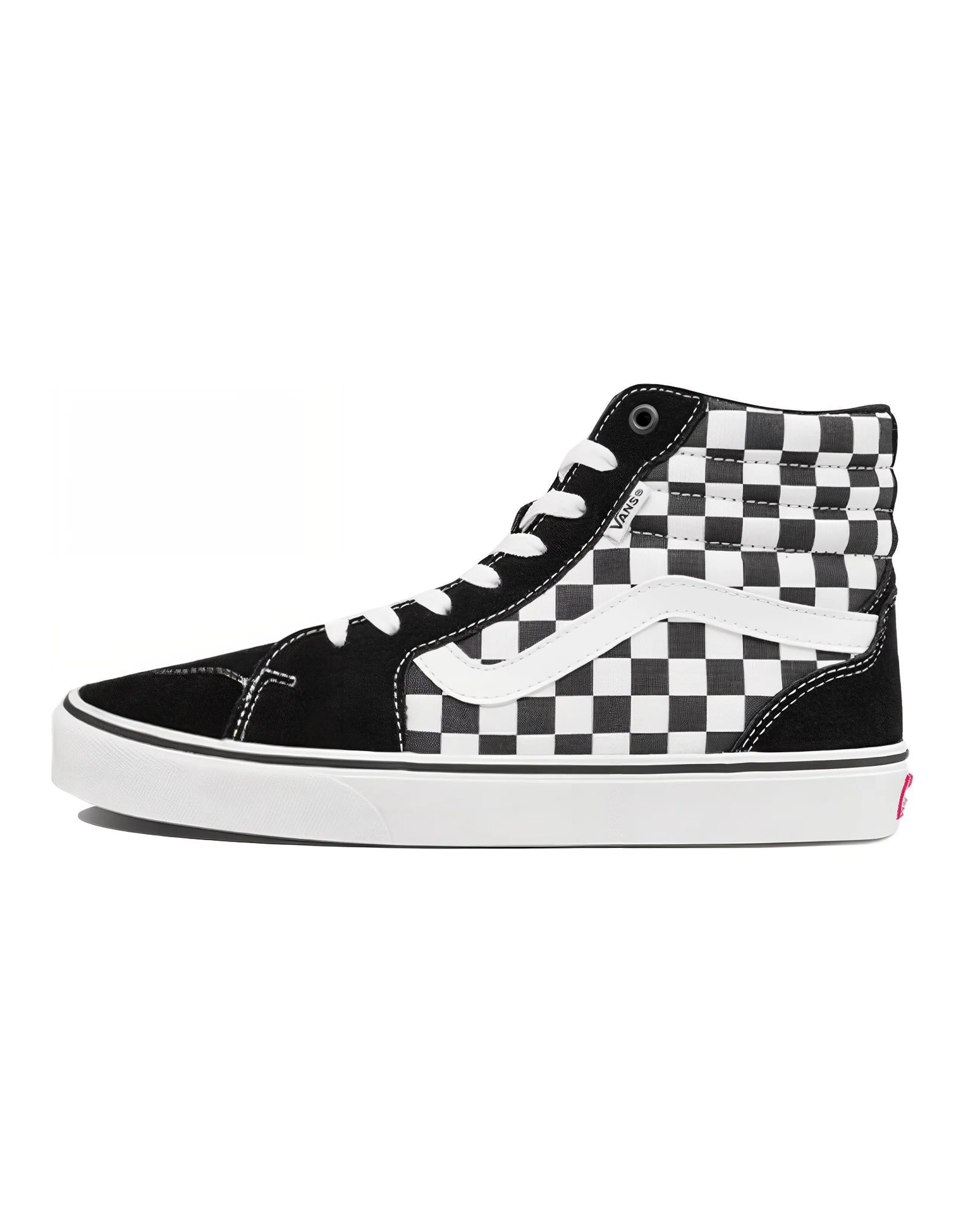 Filmore Vans High 'Checkerboard Black White'