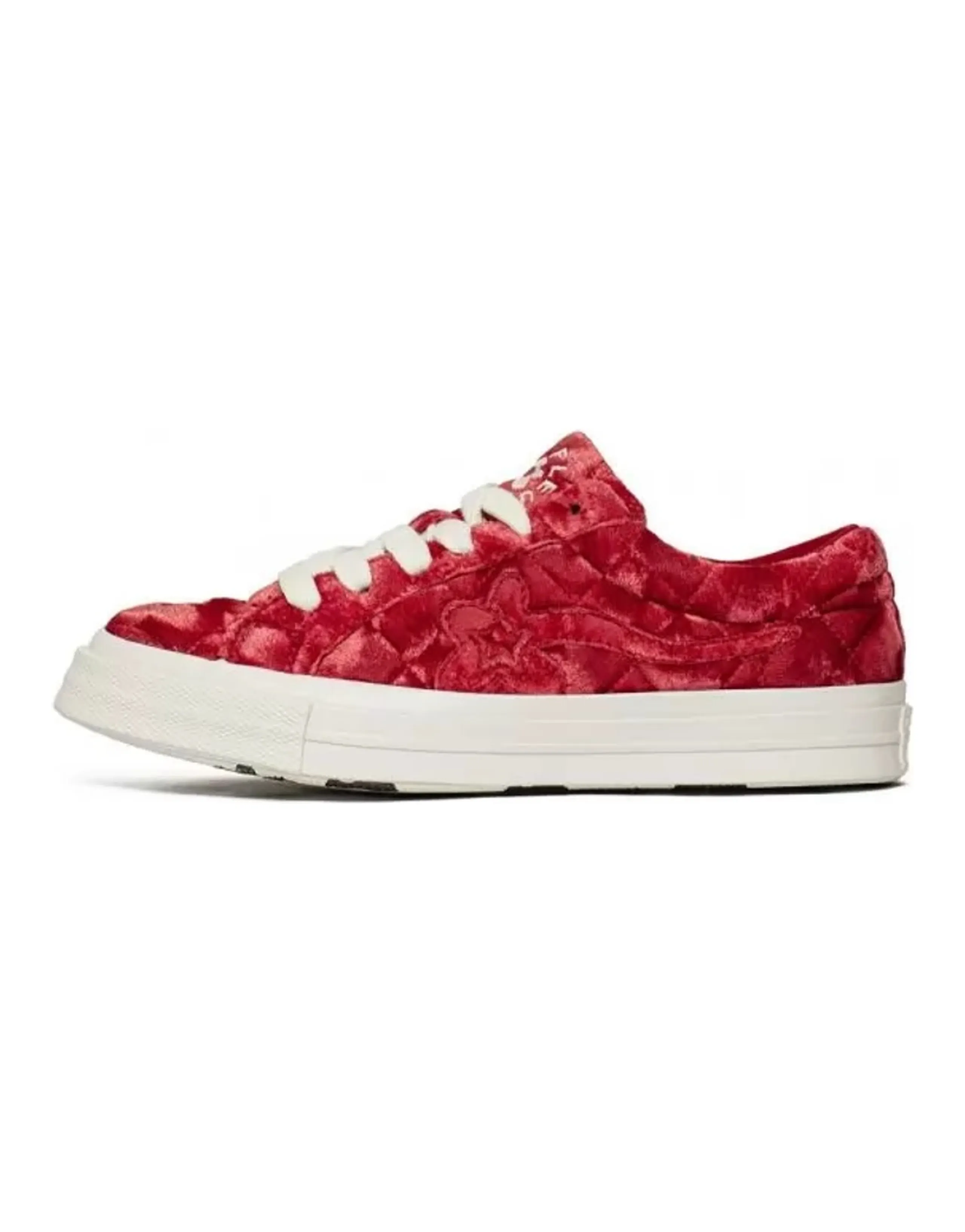 Converse One Star Ox Golf Le Fleur Ttc Quilted Velvet Barbados Cherry