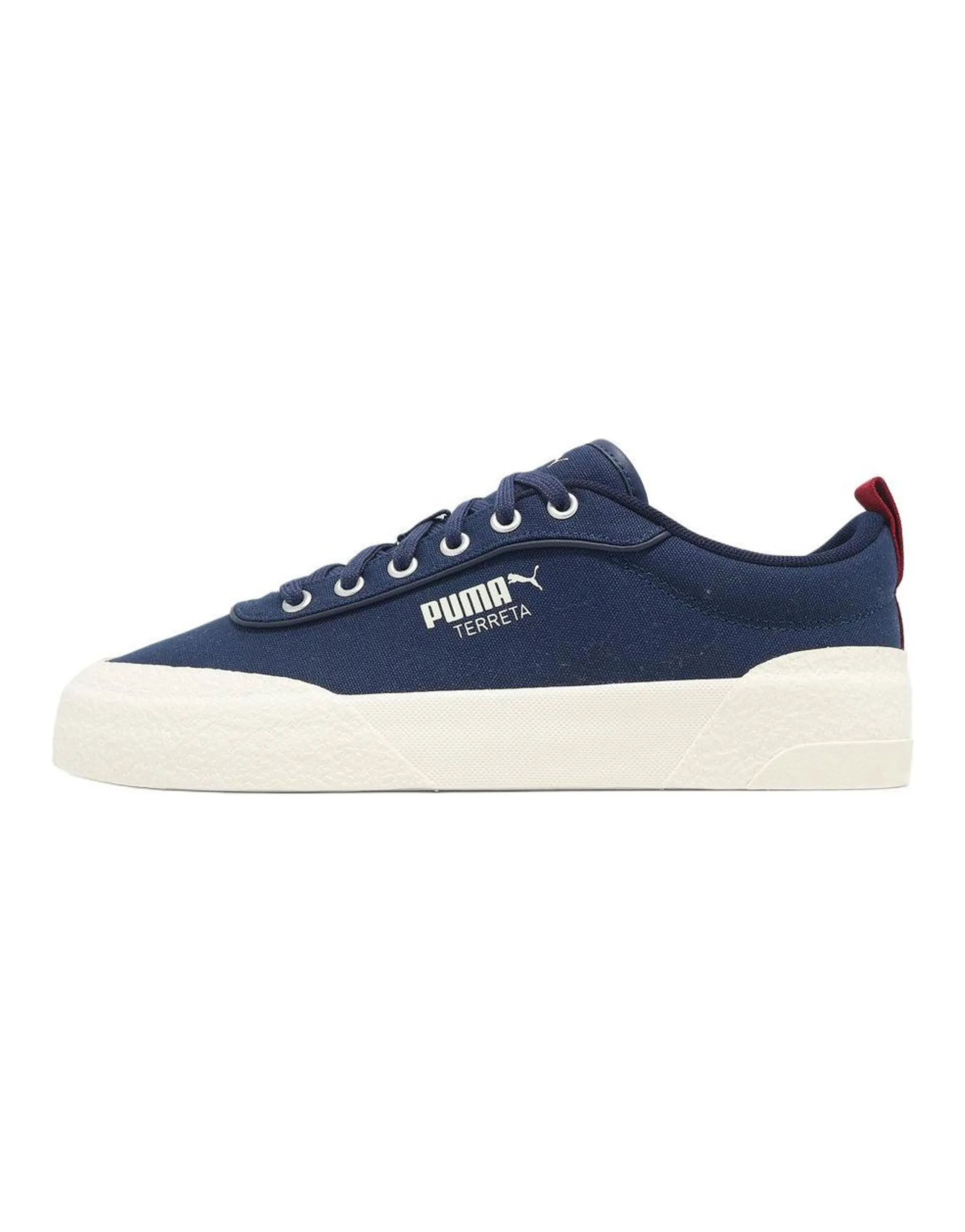 PUMA Terreta Low Top Canvas Shoes Unisex Dark Blue