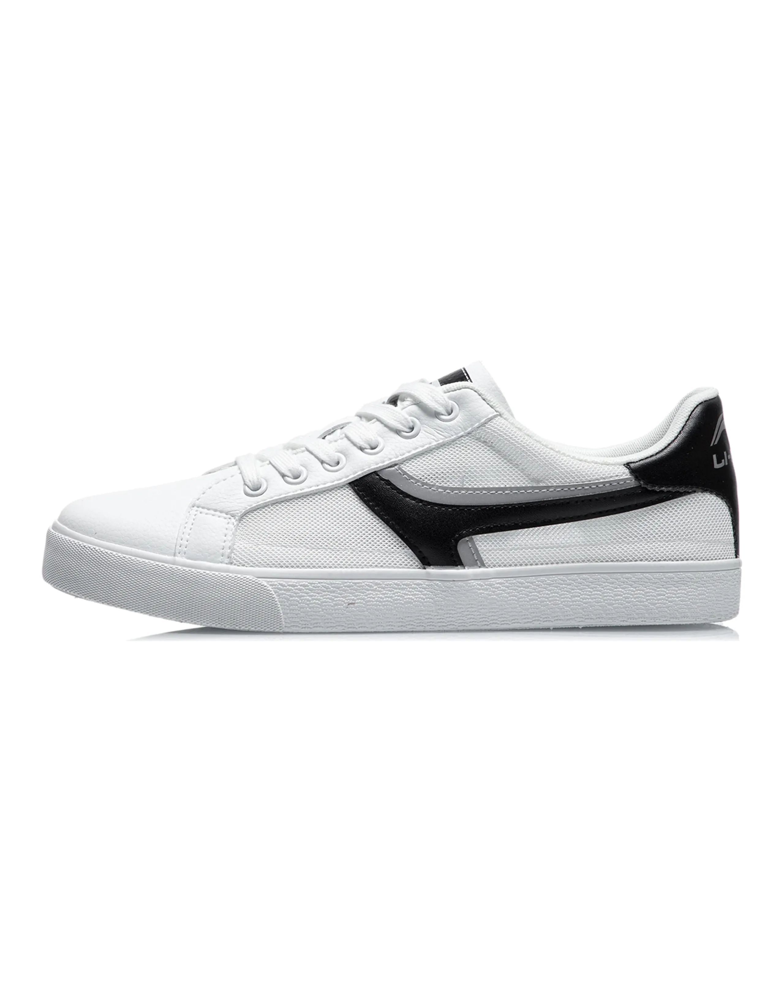 LINING Skateboard Shoes Men Low-Top Standard White/Black
