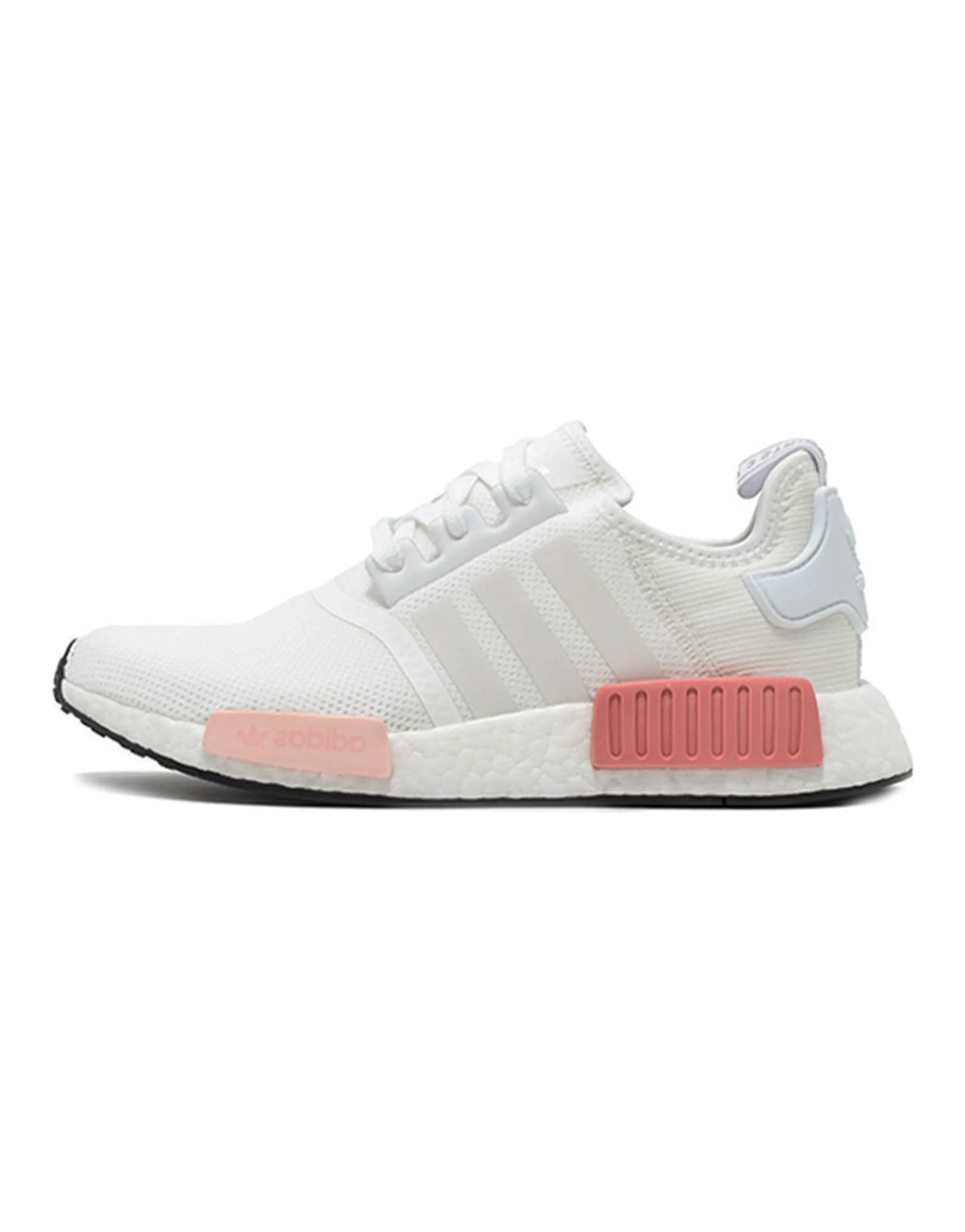 Adidas Originals Nmd R1 White Rose Women's