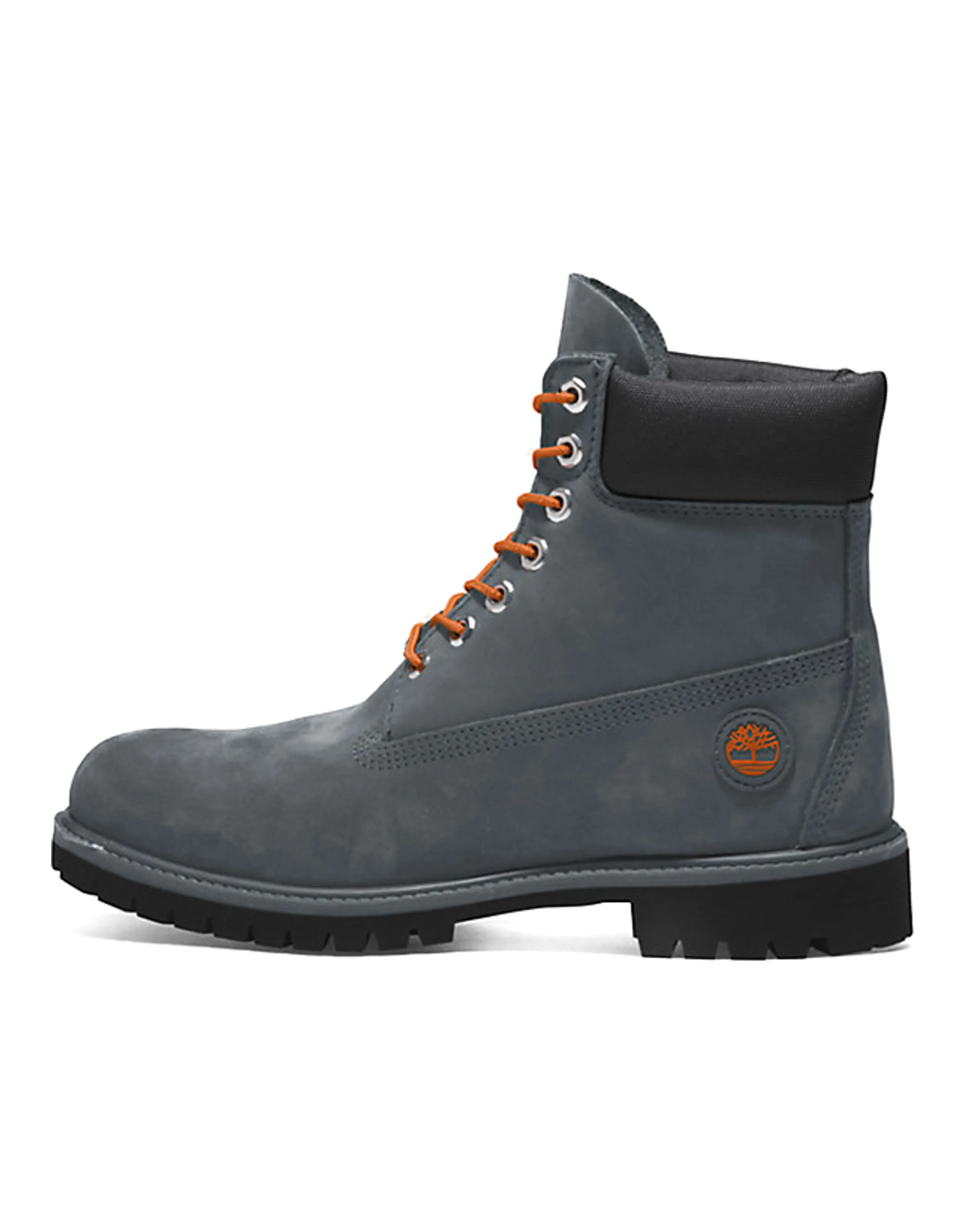 Timberland Premium 6 Inch Boot 'Grey Orange'