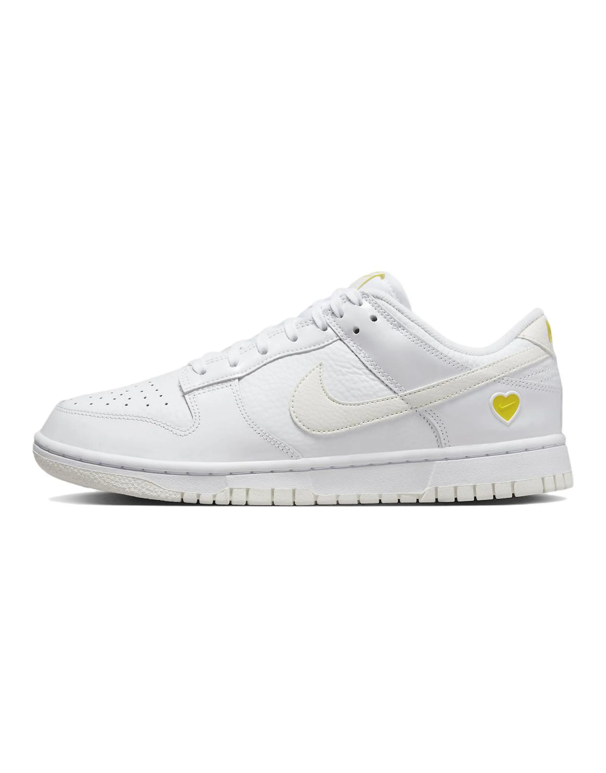 Nike Dunk Low Valentine's Day Yellow Heart Women's