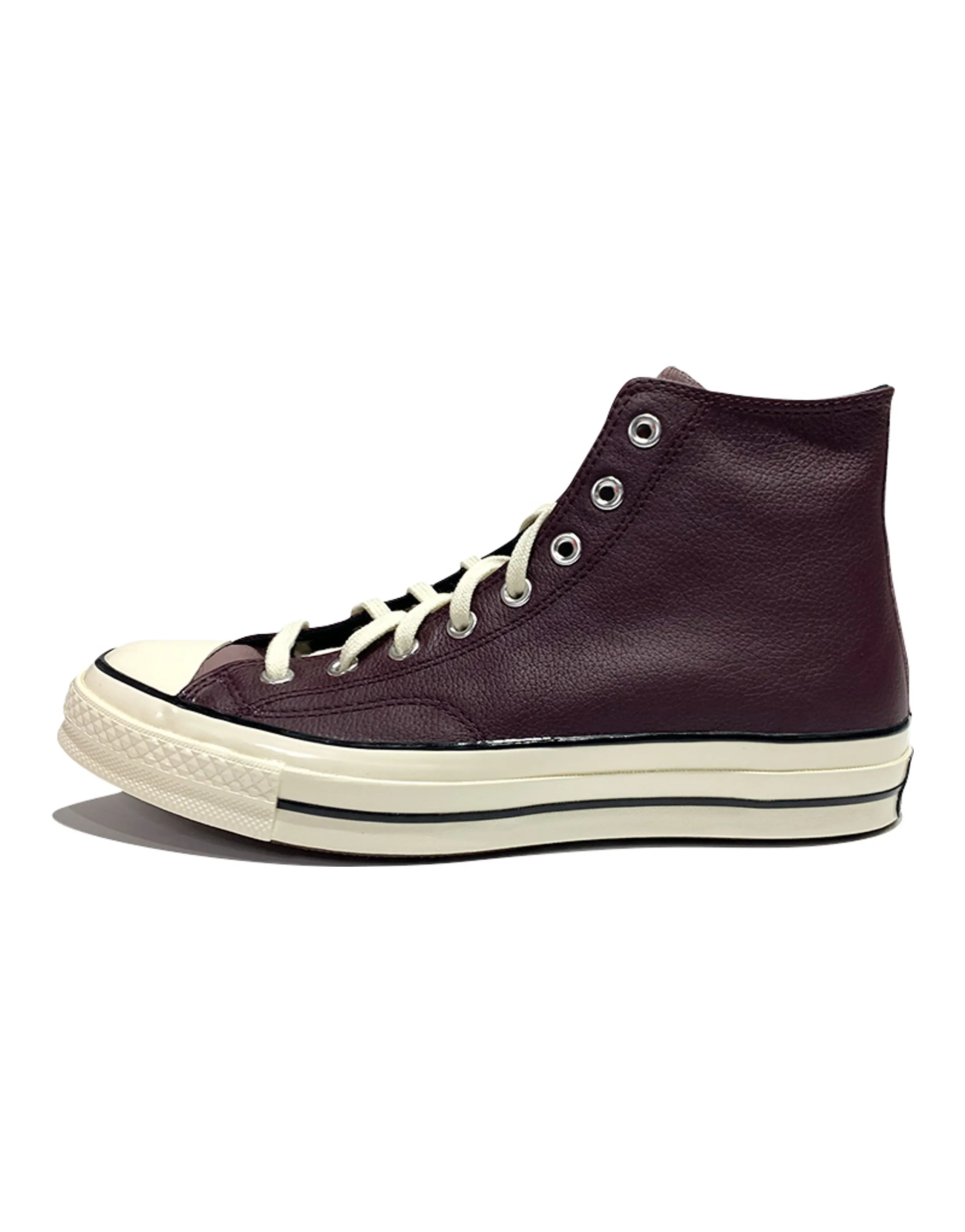 Converse Chuck Taylor All Star 70 Hi Leather Colorblock Black Currant