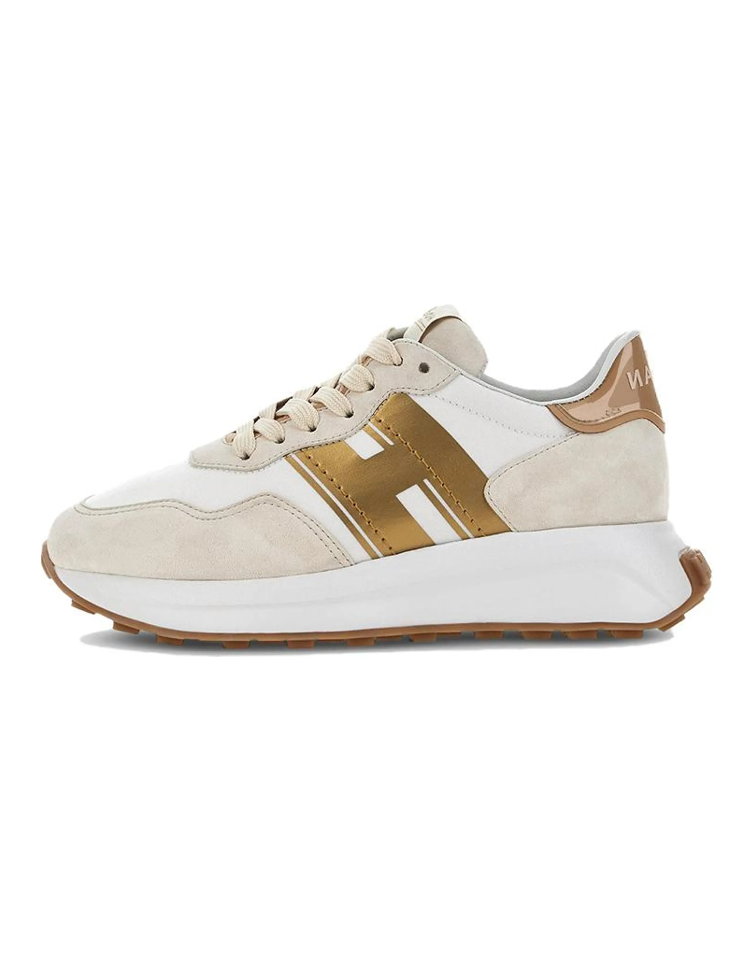 HOGAN H641 Lace-Up Sneakers Women's
