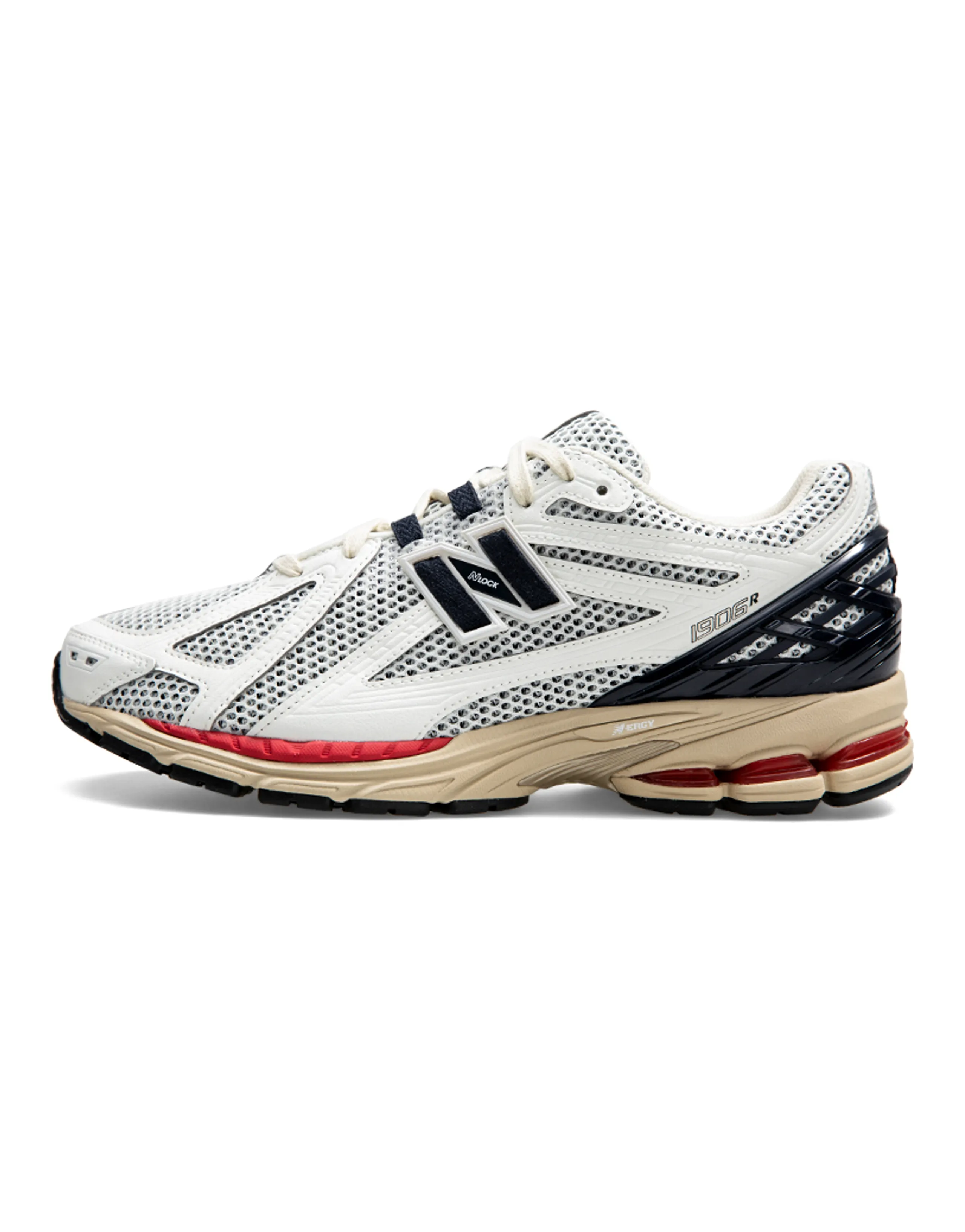 New Balance 1906R Sea Salt Eclipse True Red