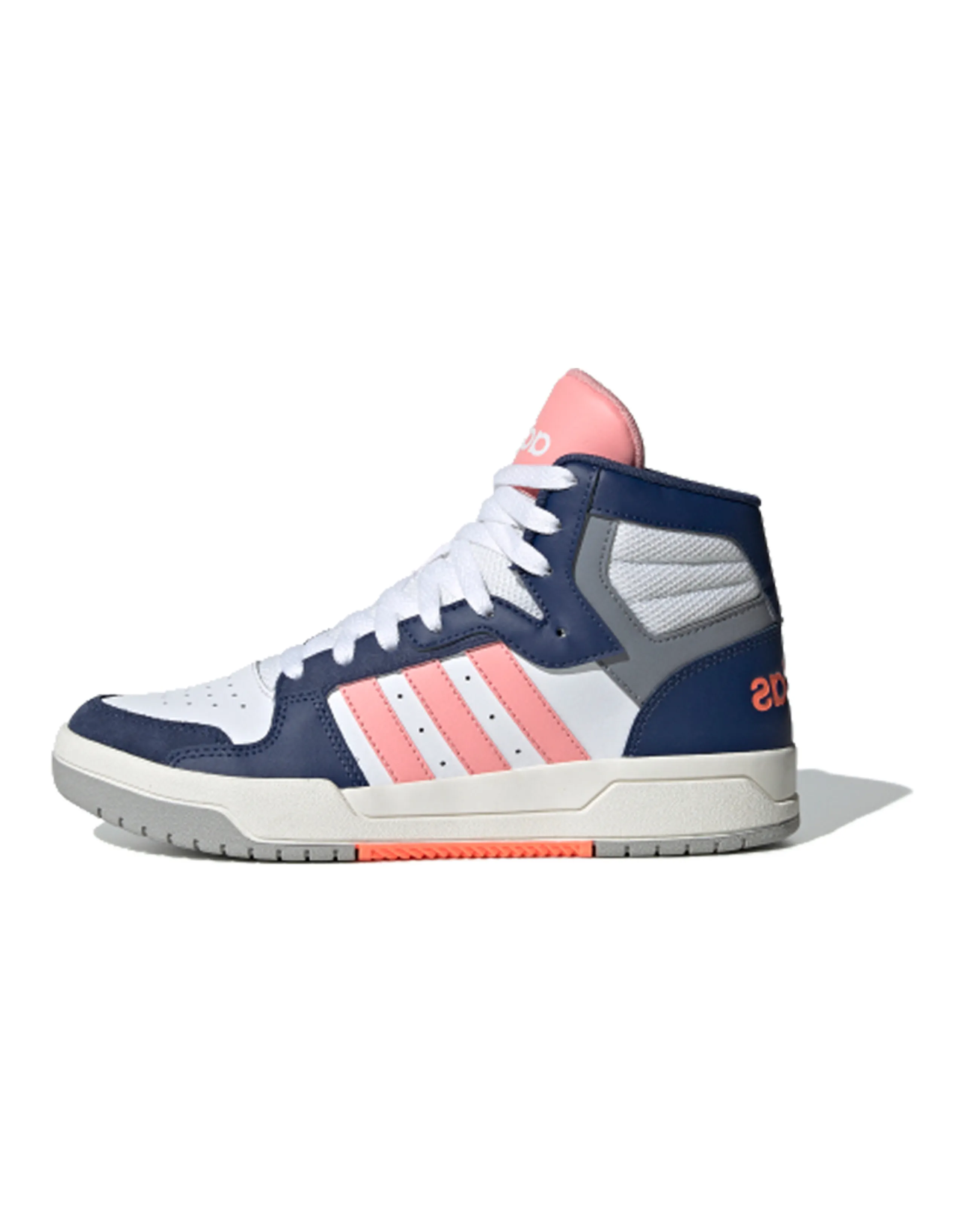 Adidas Neo Entrap Mid Blue Pink 'Blue Pink' Women's