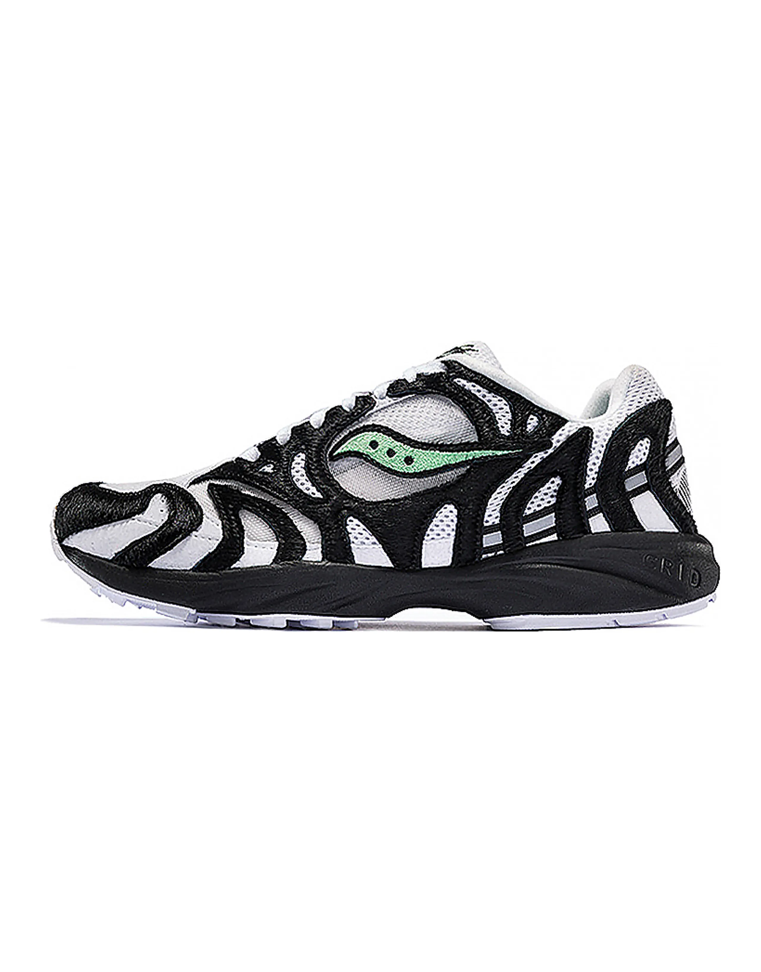 saucony Size? X Grid Azura 2000 'Zebra'