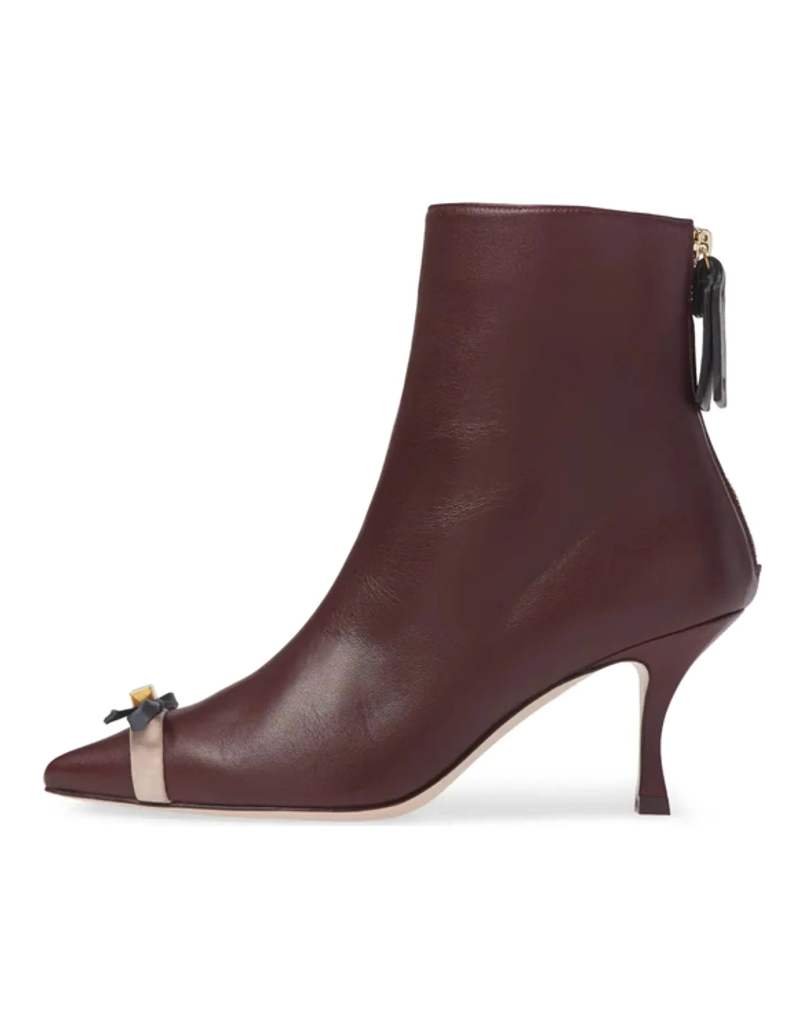 Stuart Weitzman Ankle Boots Women's Burgundy