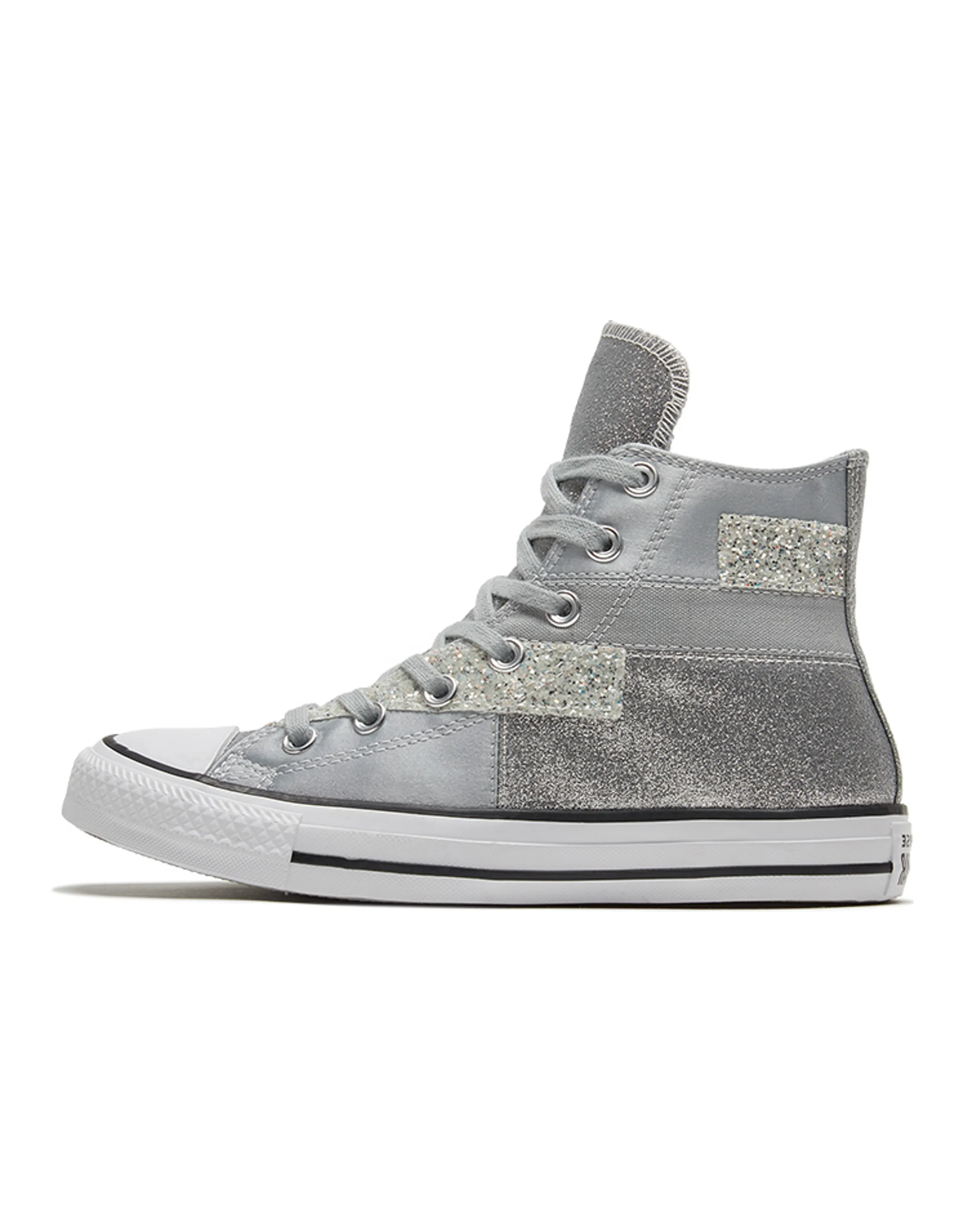 Chuck Taylor All Star Women's Converse High 'Ash Stone Glitter' Women's