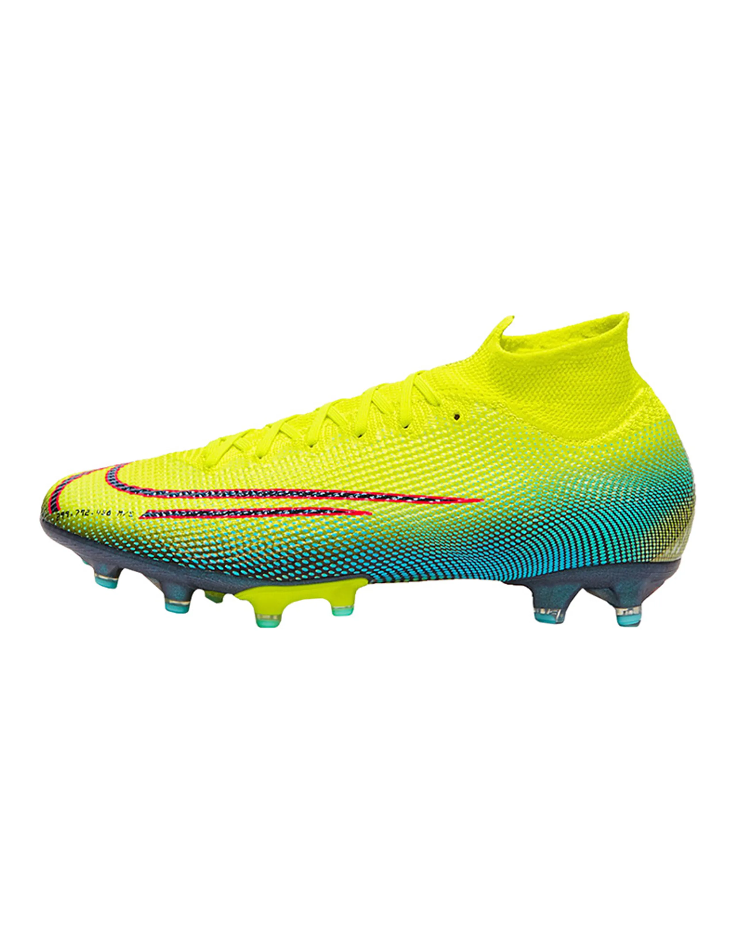 Nike Mercurial Superfly 7 Elite MDS AG-PRO 'Yellow Black Green'