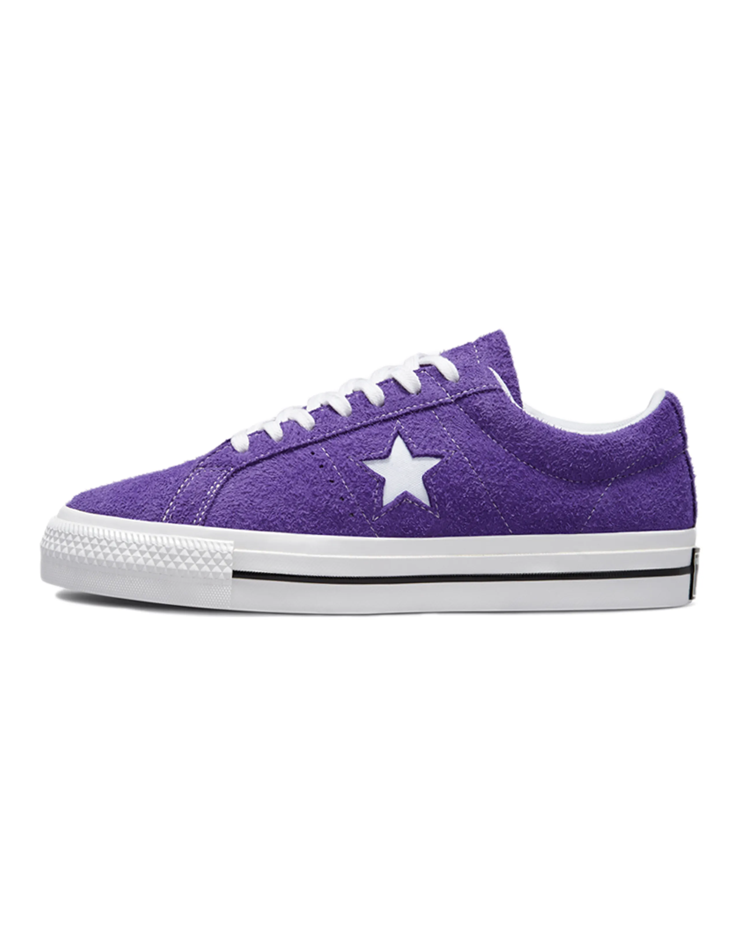 One Star Converse Low 'Court Purple'