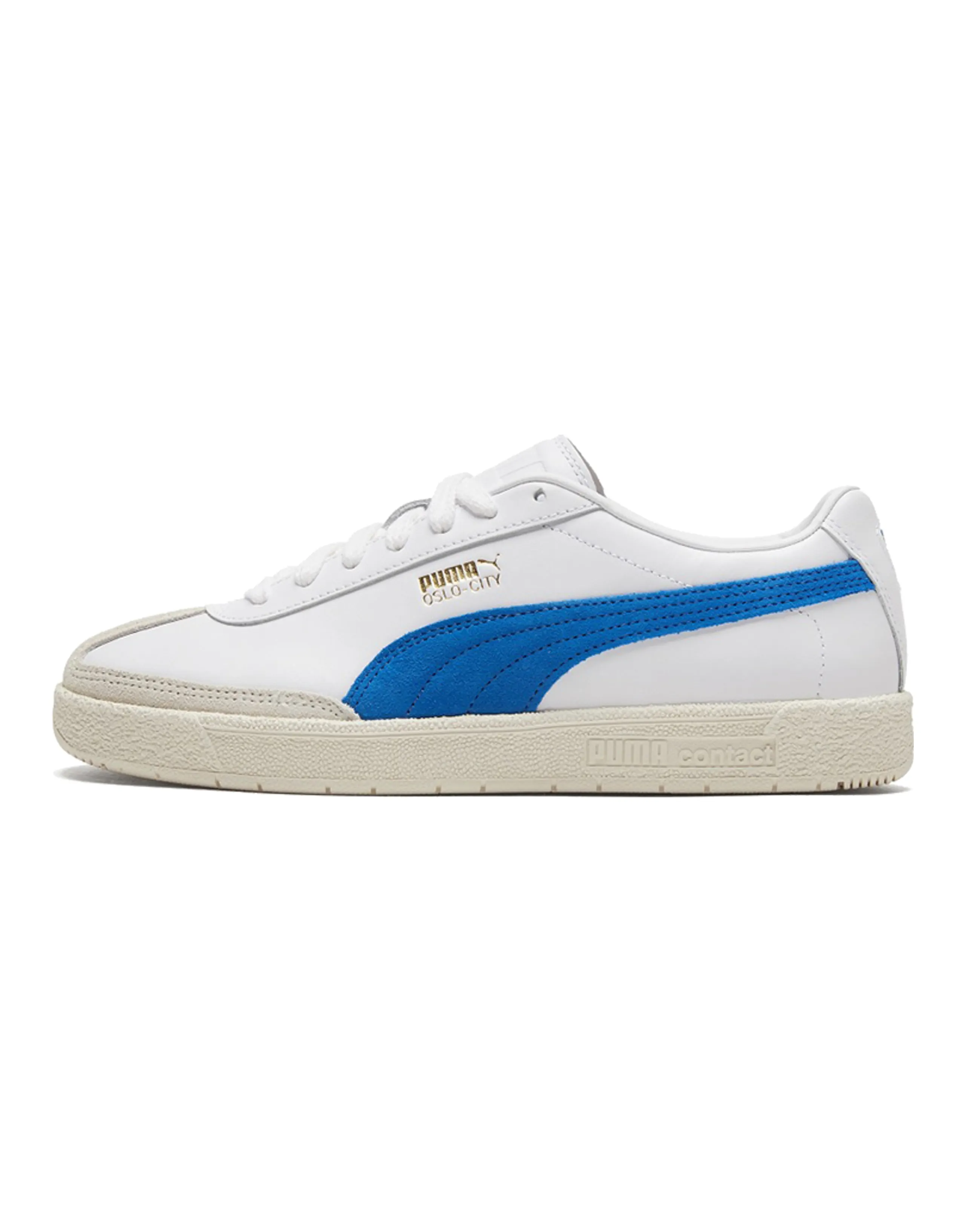 PUMA Oslo City Prm Low White/Blue