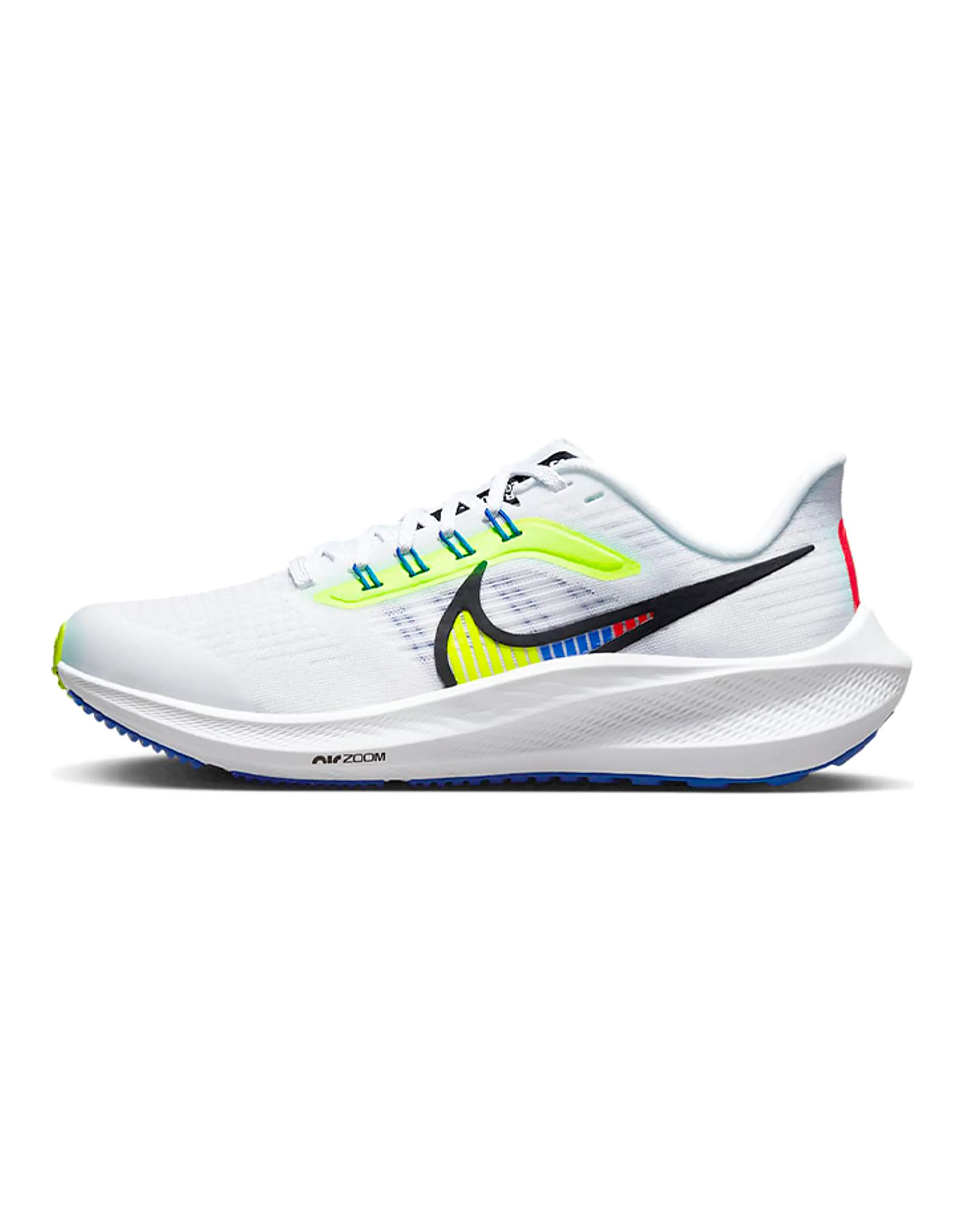 Nike Air Zoom Pegasus 39 'White Volt Racer Blue' PS