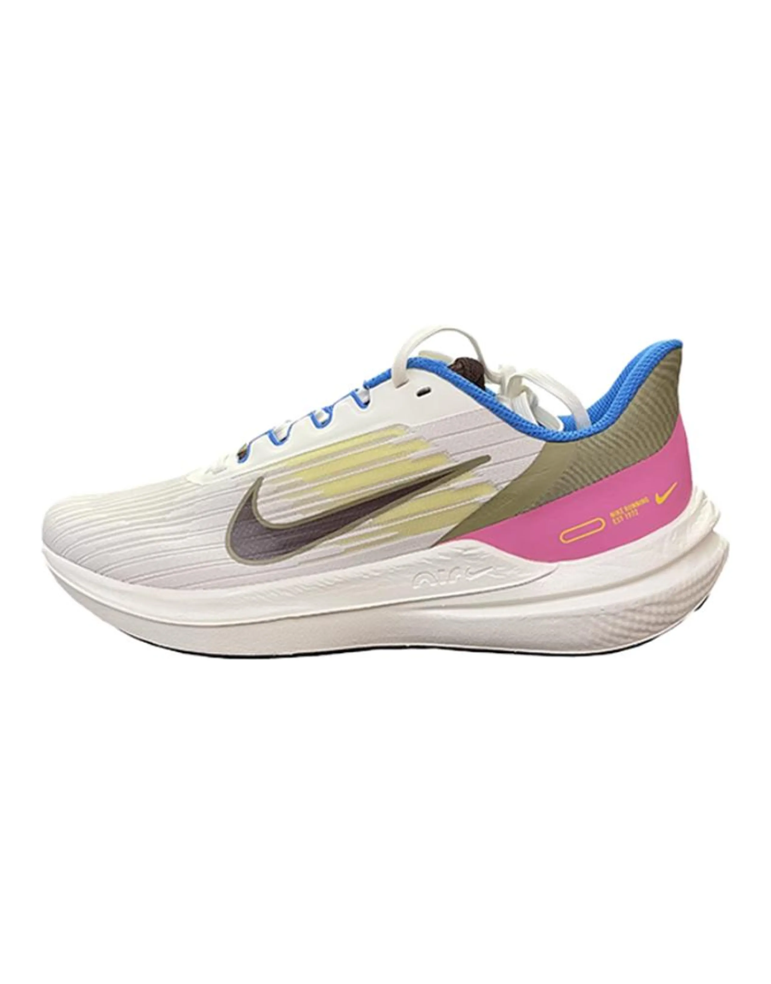 Nike Air Zoom Winflo 9 'White Multi Color'