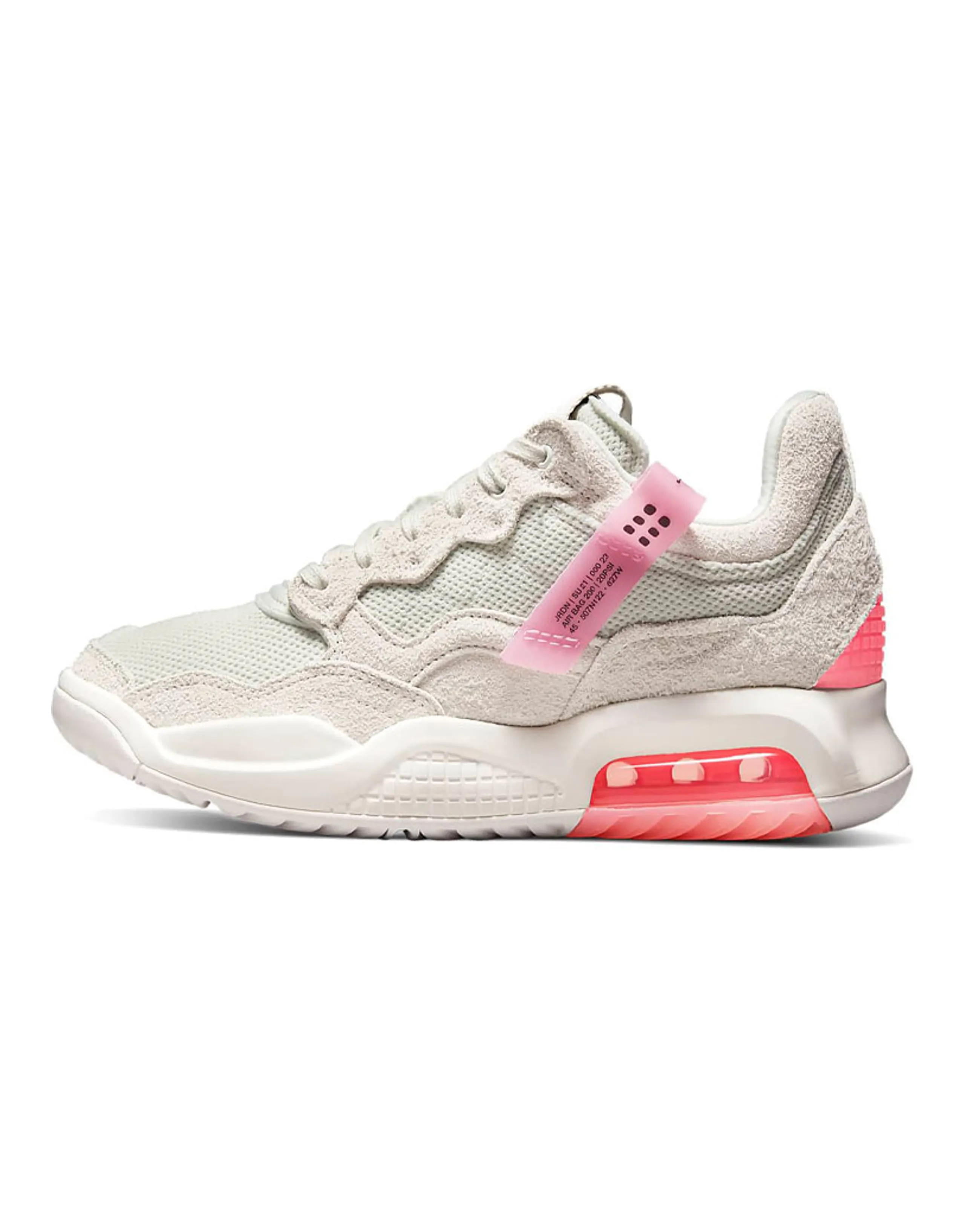 JORDAN MA2 Bone Suede Women's