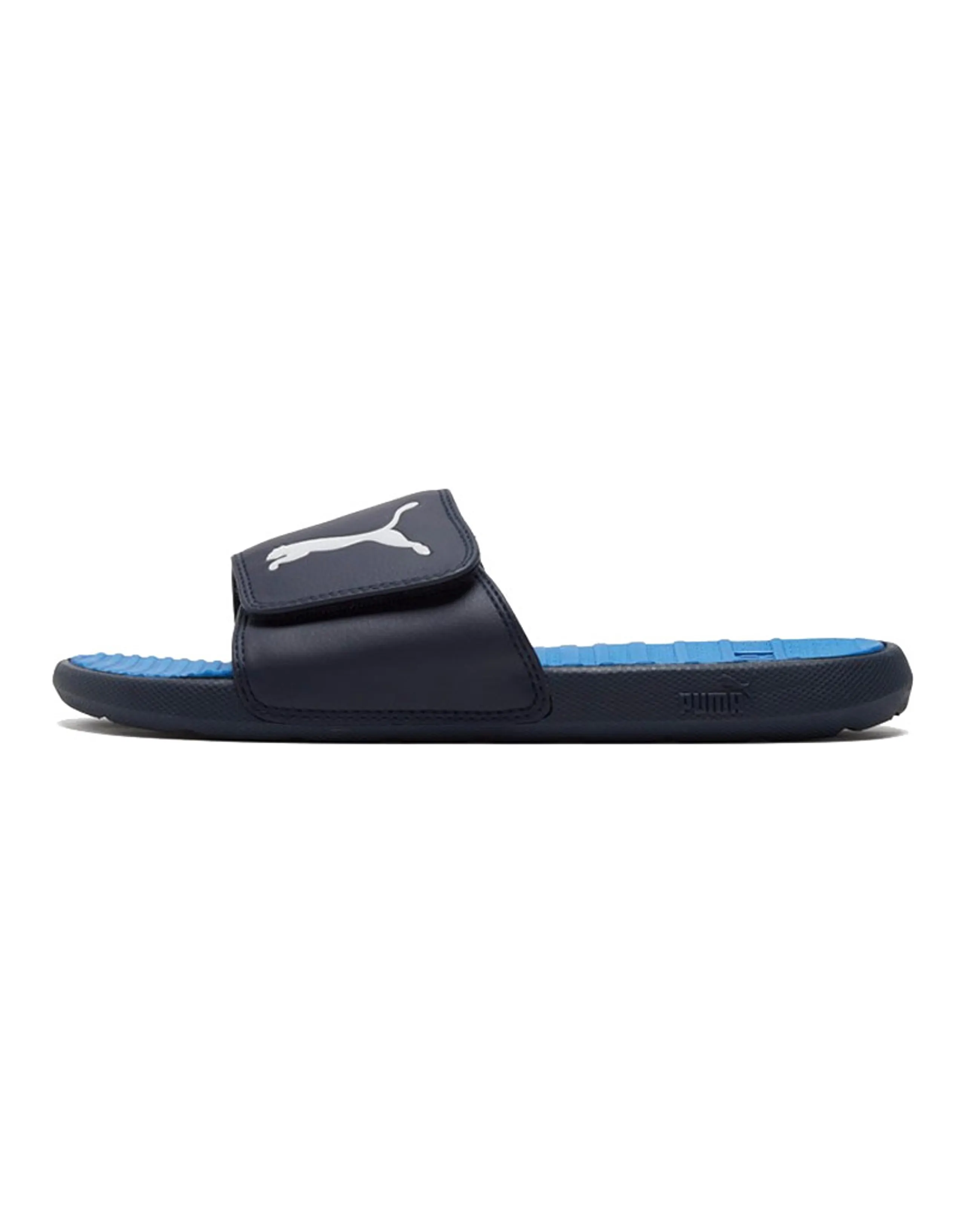 PUMA Cool Cat Sport Slipper Black/Blue/White