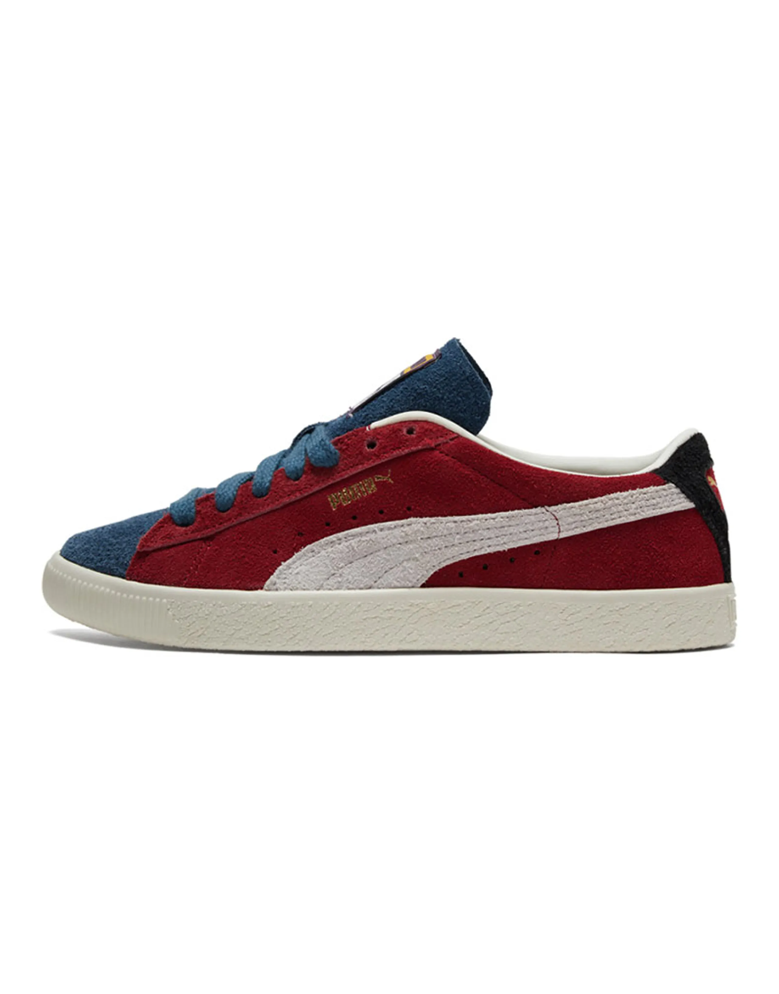 PUMA Suede Vintage 'WTFormstrip - Intense Red Sweet Grape'