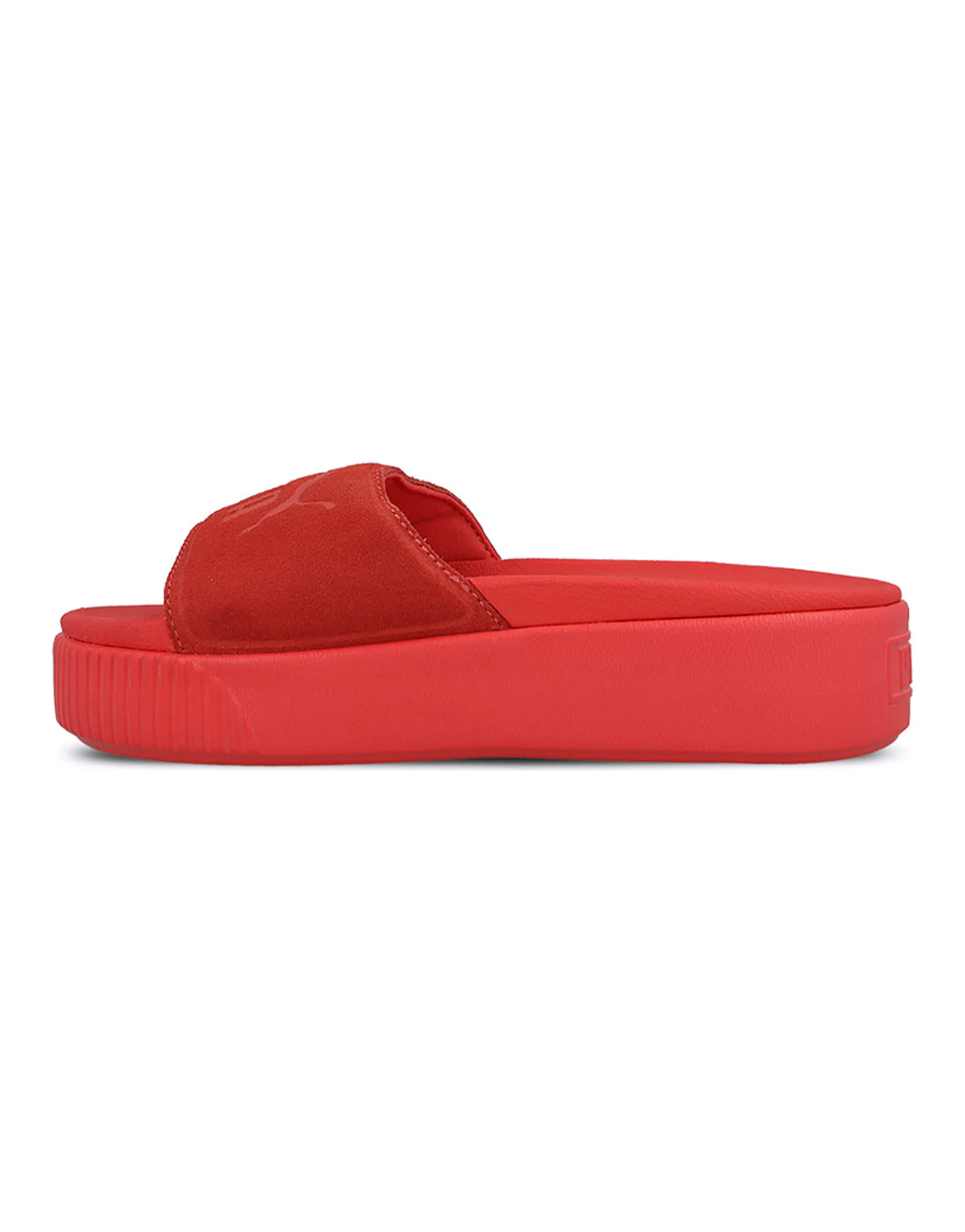 PUMA Platform Slide Bold Sd 'Red' Women's