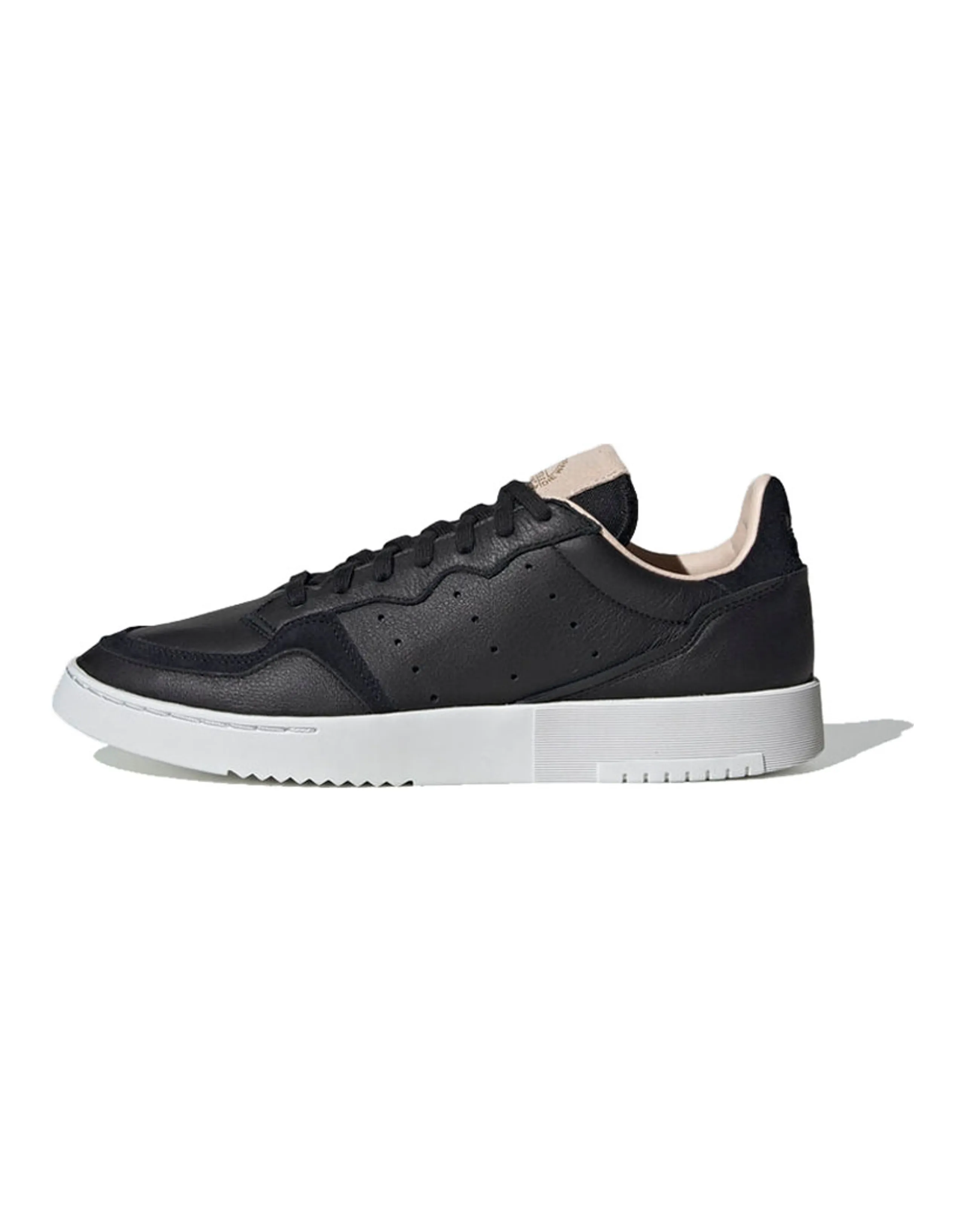 Adidas Originals Supercourt Core Black Crystal White