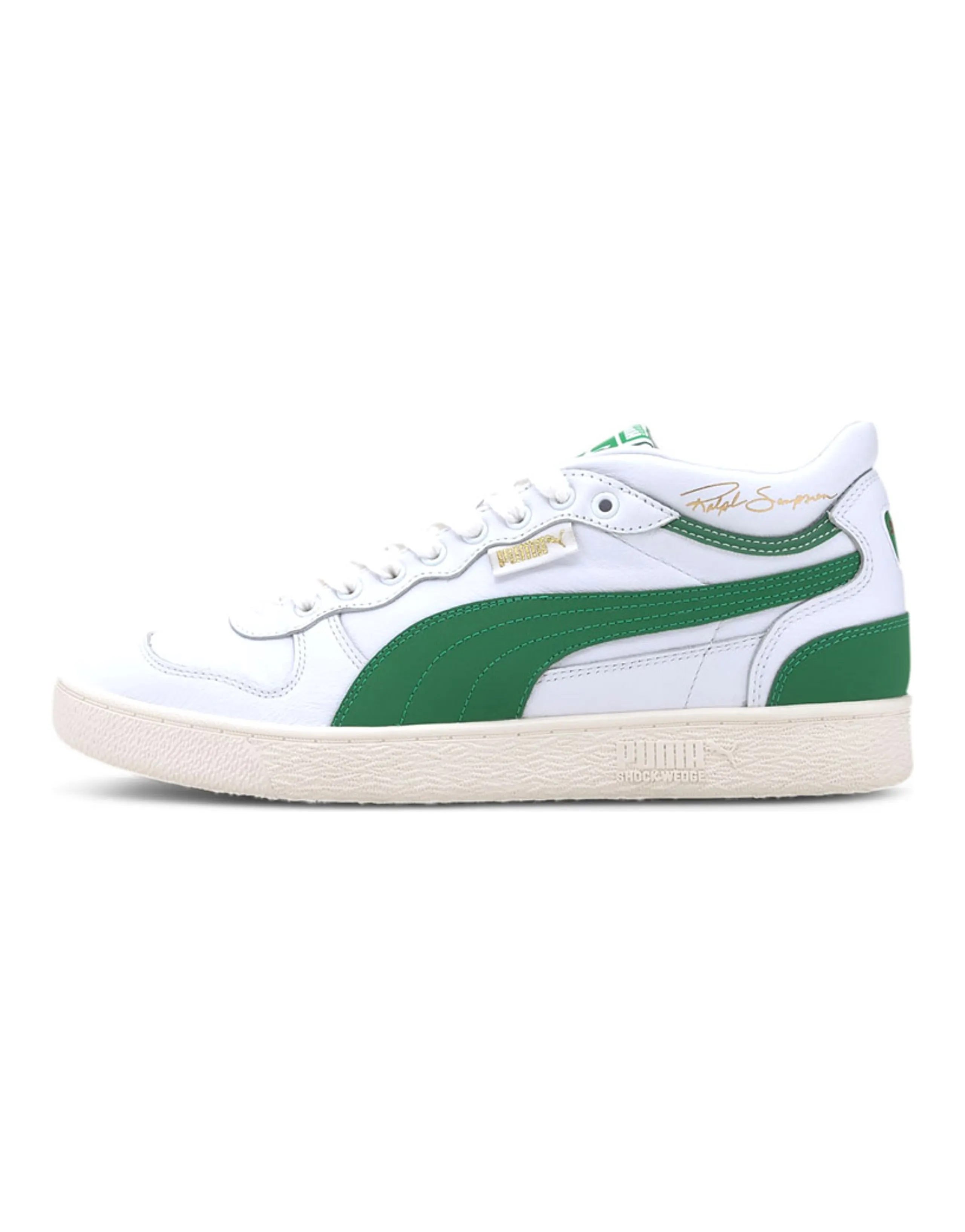 PUMA Ralph Sampson Demi Og 'White Amazon Green'
