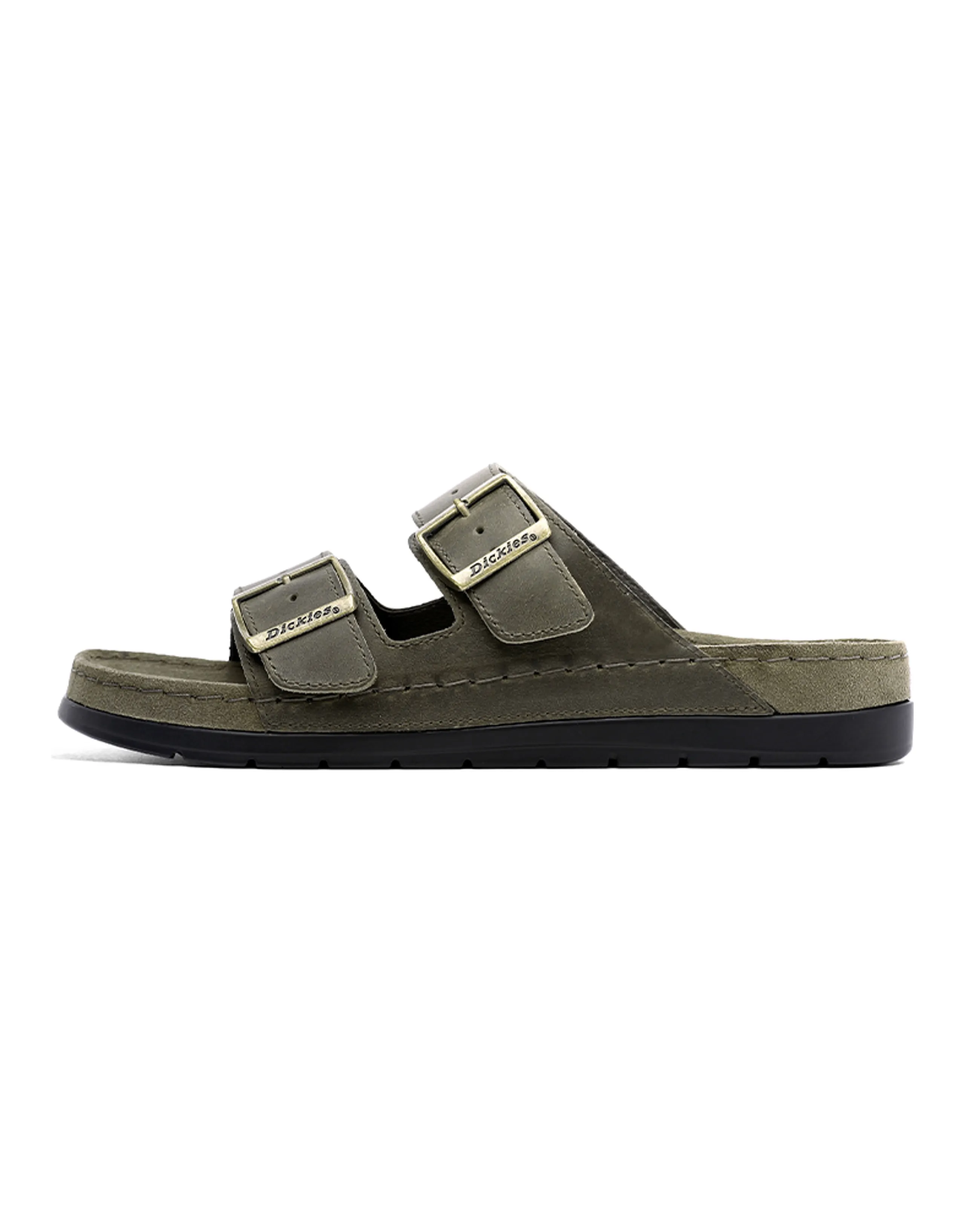 Dickies Slide Slippers Men Green Coffee