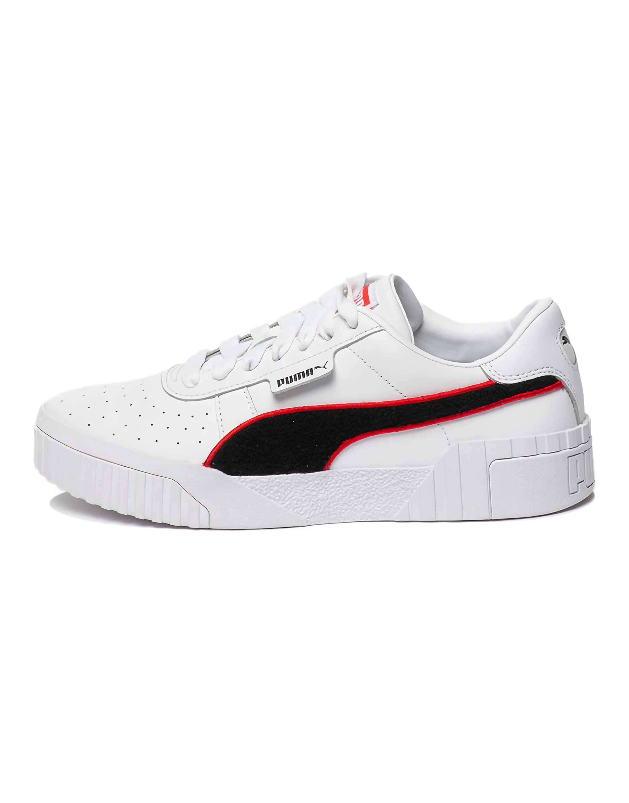 PUMA Shoes Skate Shoes 'White Red' Women's