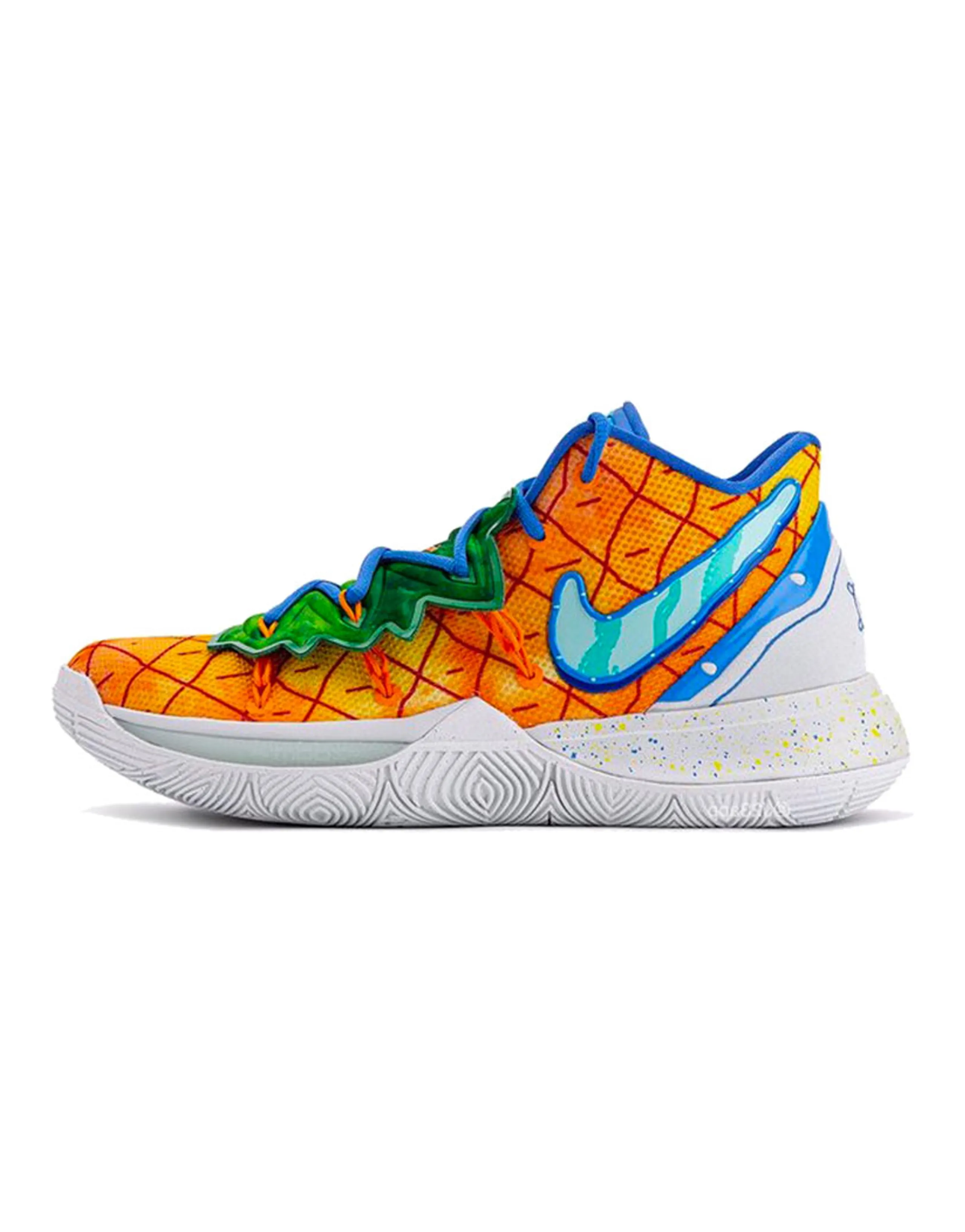 Nike X SpongeBob SquarePants Kyrie 5 'Pineapple House'