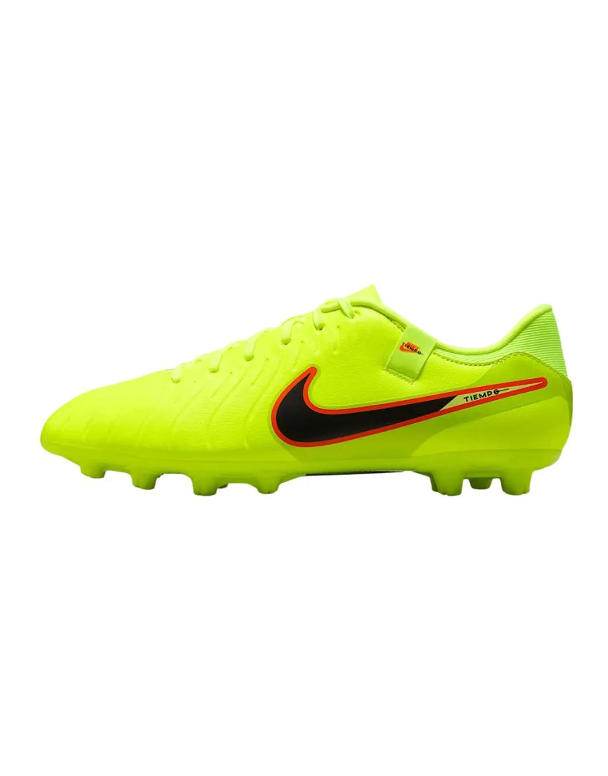 Nike Tiempo Legend 10 Academy Comfort Fit Soccer Cleats Unisex Fluorescent Yellow