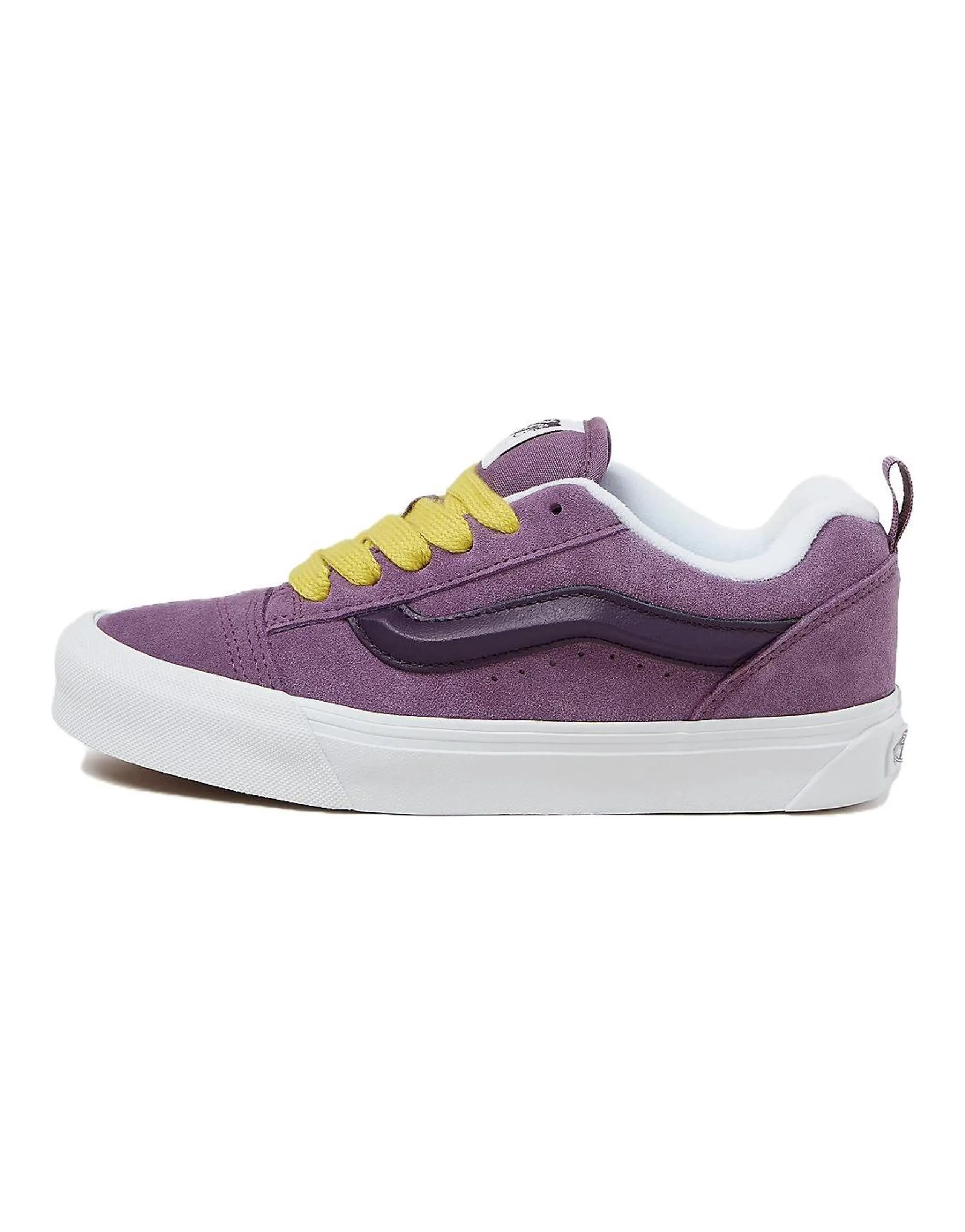 Vans Knu Skool Comfortable Simple Low-Top Skate Shoes Unisex Purple
