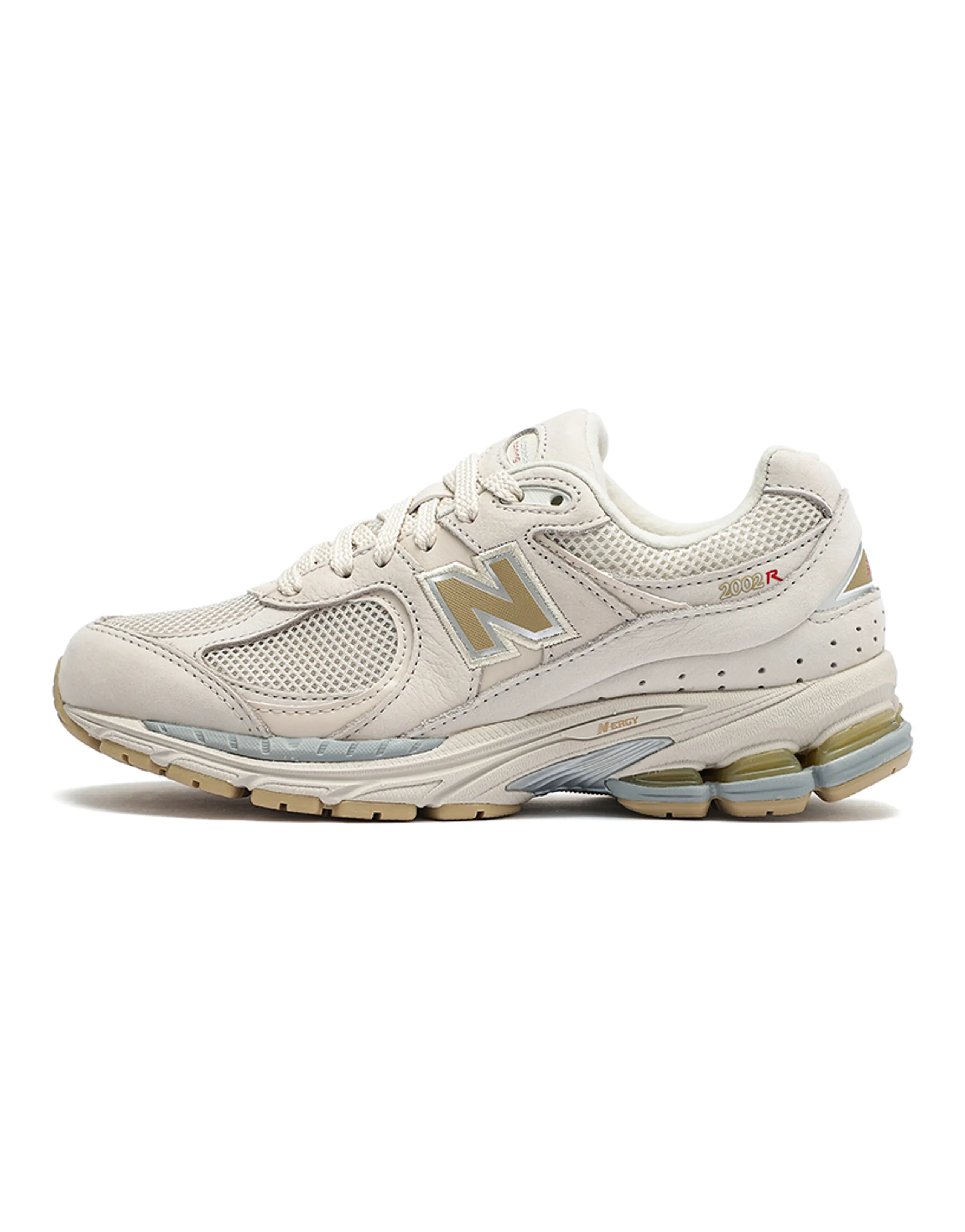 New Balance 2002R White Beige