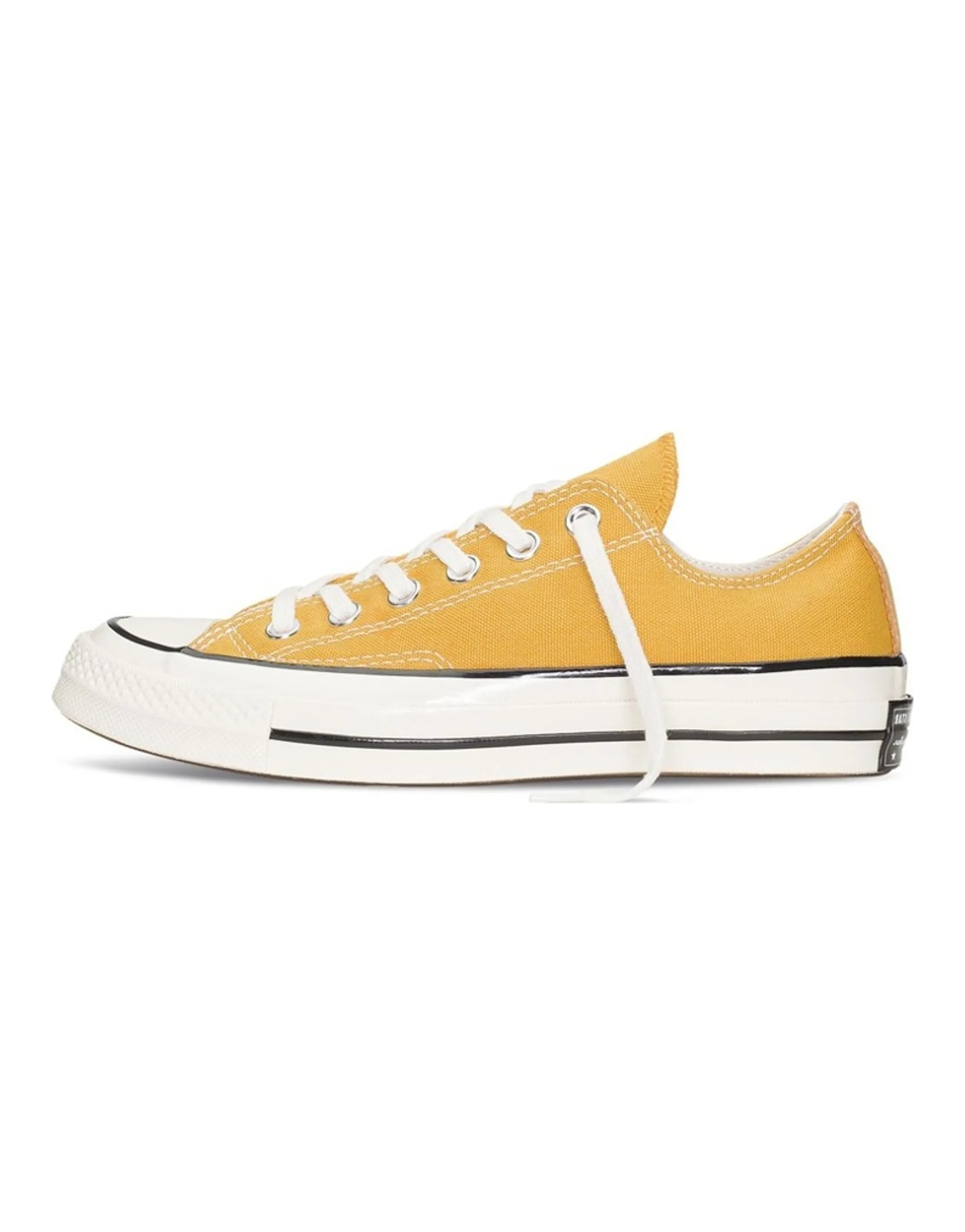 Converse Chuck Taylor All Star 1970s Low Top Canvas Shoes Unisex Yellow