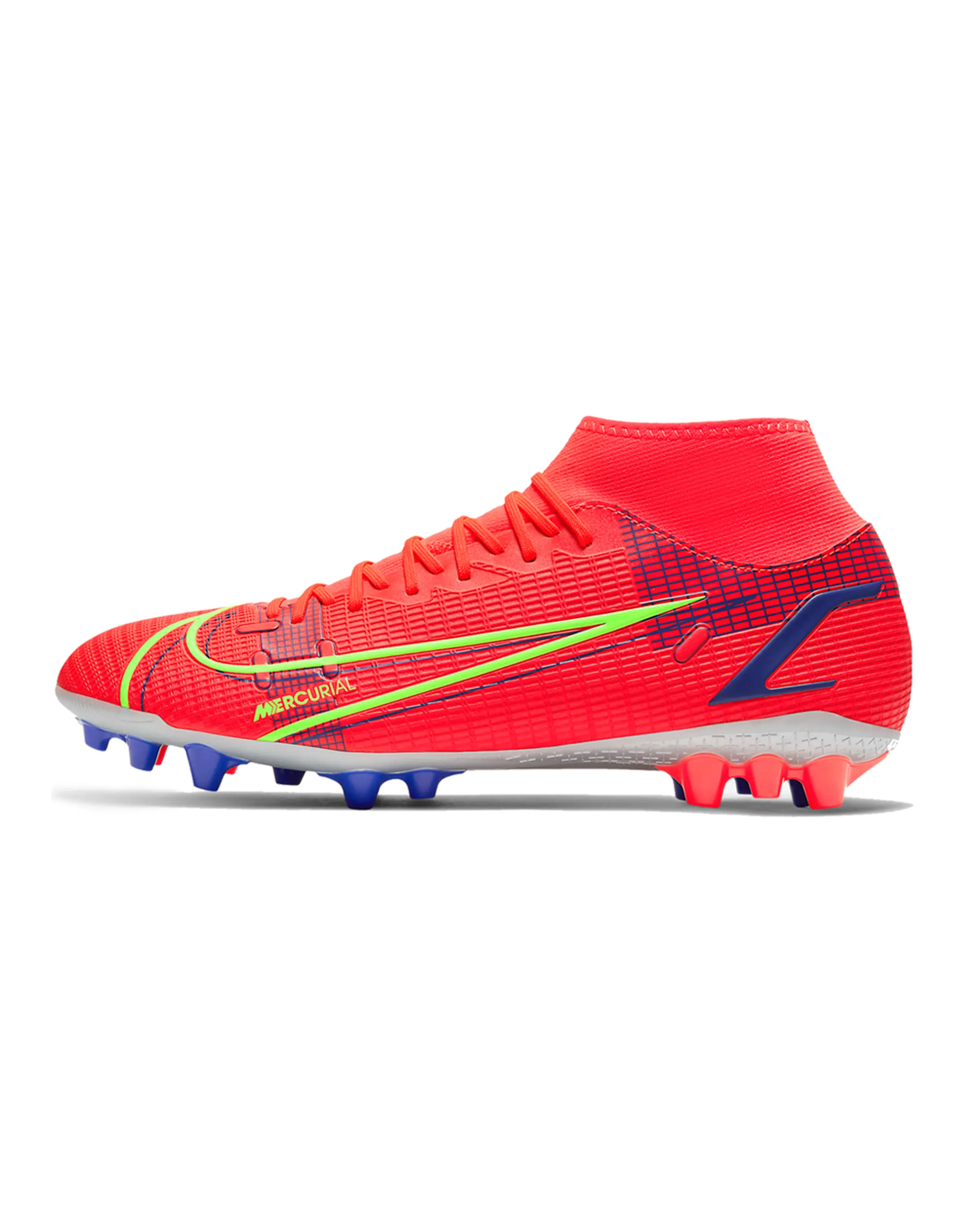 Nike Superfly 8 Academy AG Artificial Grass 'Dark Red'