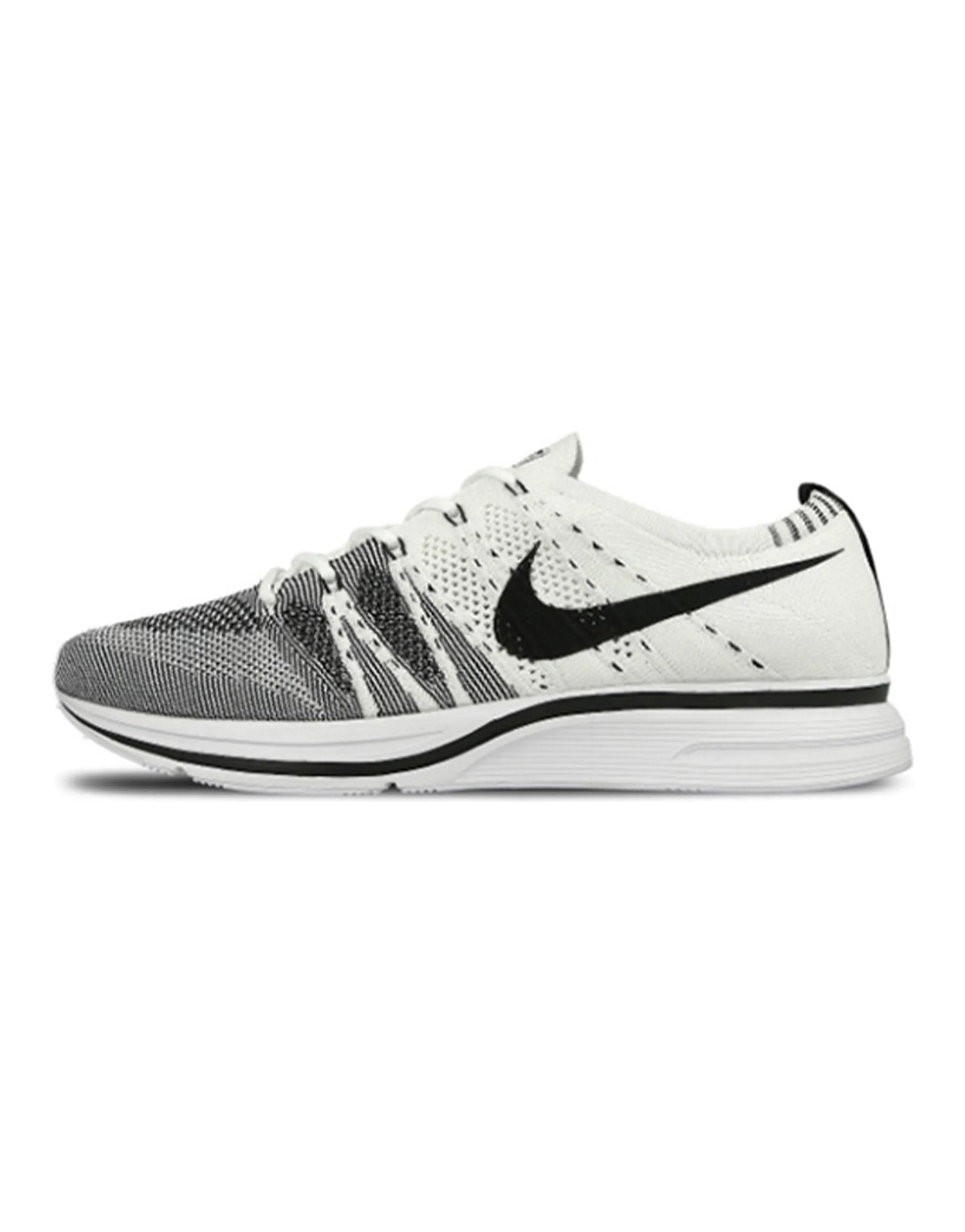 Nike Flyknit Trainer White Black
